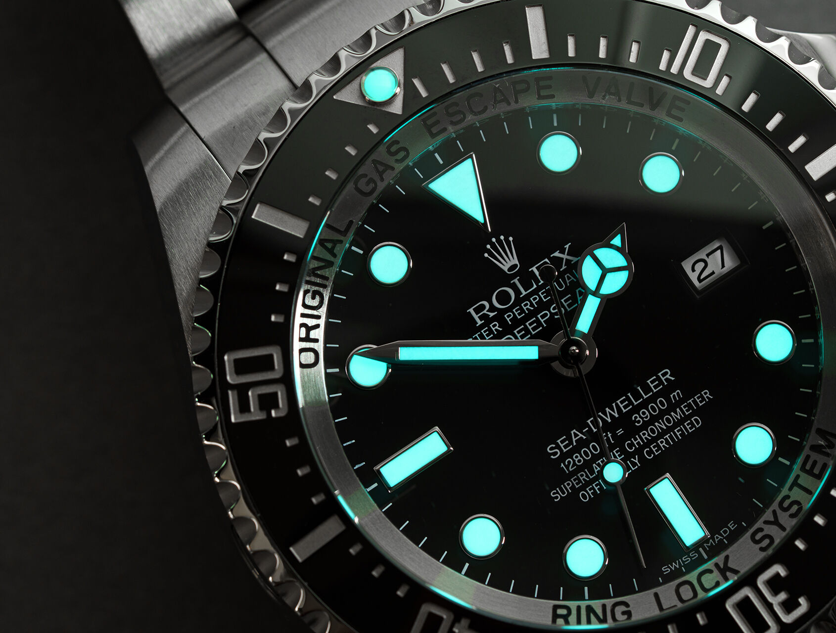 ref 116660 | 116660 - Box & Certificate | Rolex Sea-Dweller Deepsea