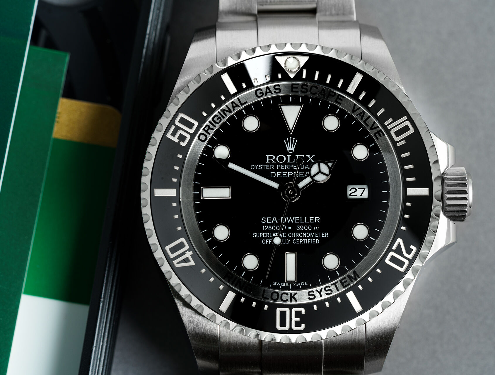 ref 116660 | 116660 - Box & Certificate | Rolex Sea-Dweller Deepsea