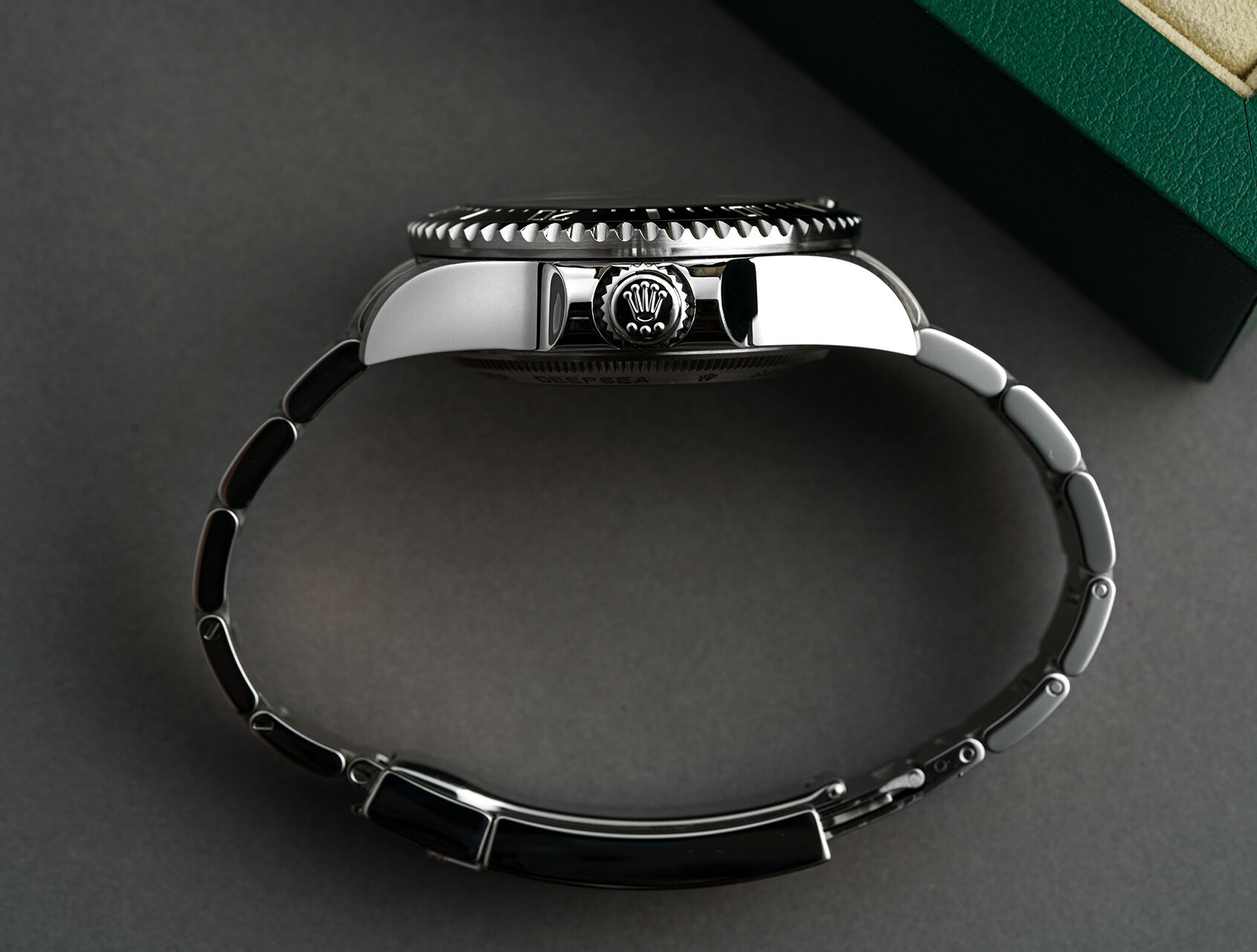 ref 116660 | 116660 - Box & Certificate | Rolex Sea-Dweller Deepsea