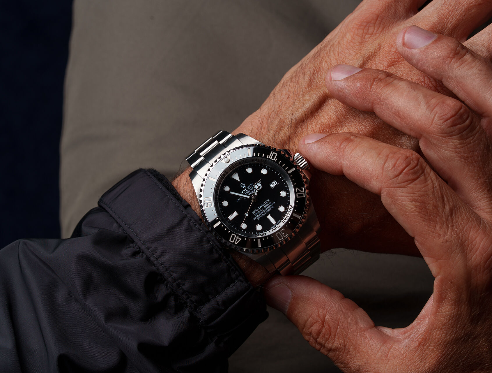 ref 116660 | 116660 - Box & Certificate | Rolex Sea-Dweller Deepsea
