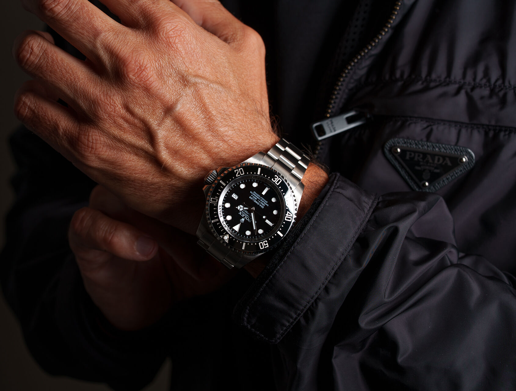 ref 116660 | 116660 - Box & Certificate | Rolex Sea-Dweller Deepsea