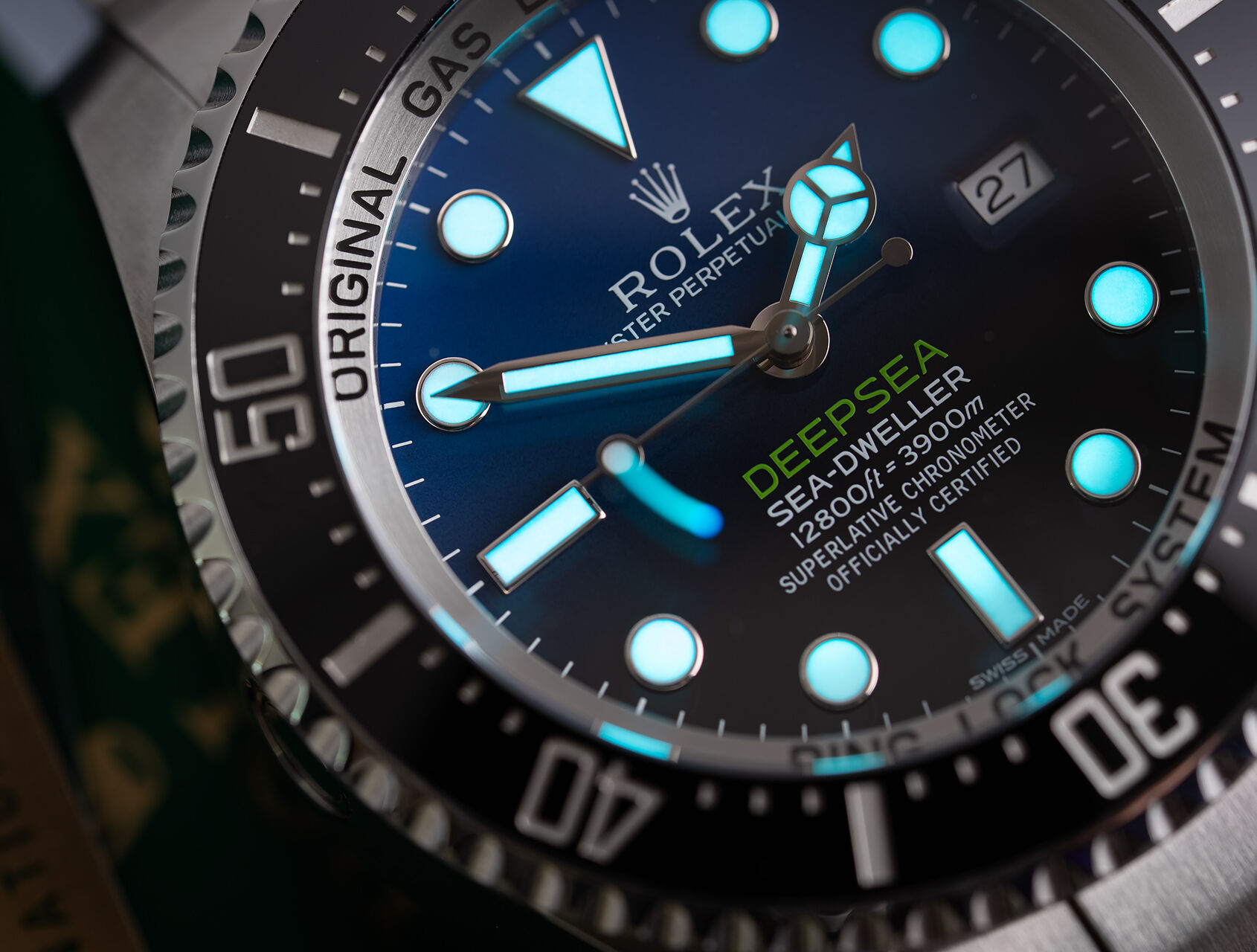 ref 116660 | 116660 - D-Blue | Rolex Sea-Dweller Deepsea
