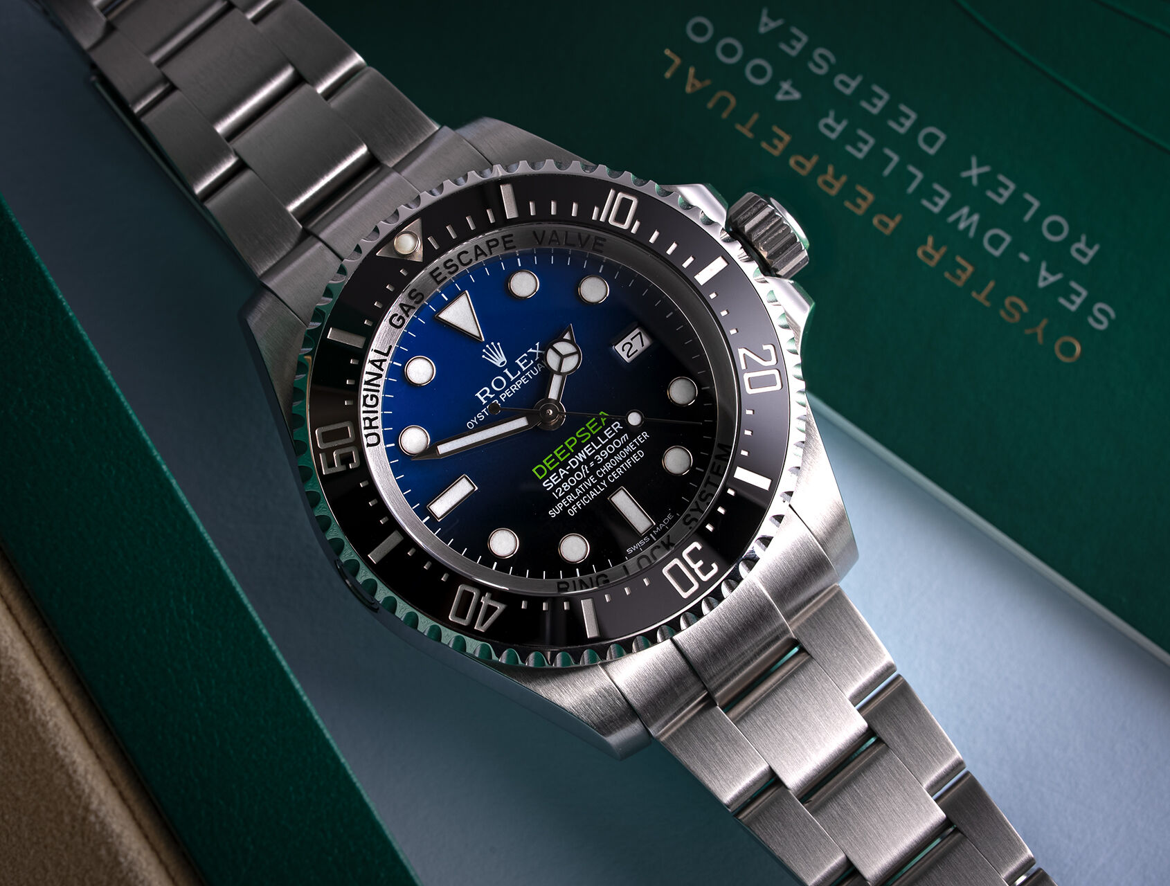ref 116660 | 116660 - D-Blue | Rolex Sea-Dweller Deepsea