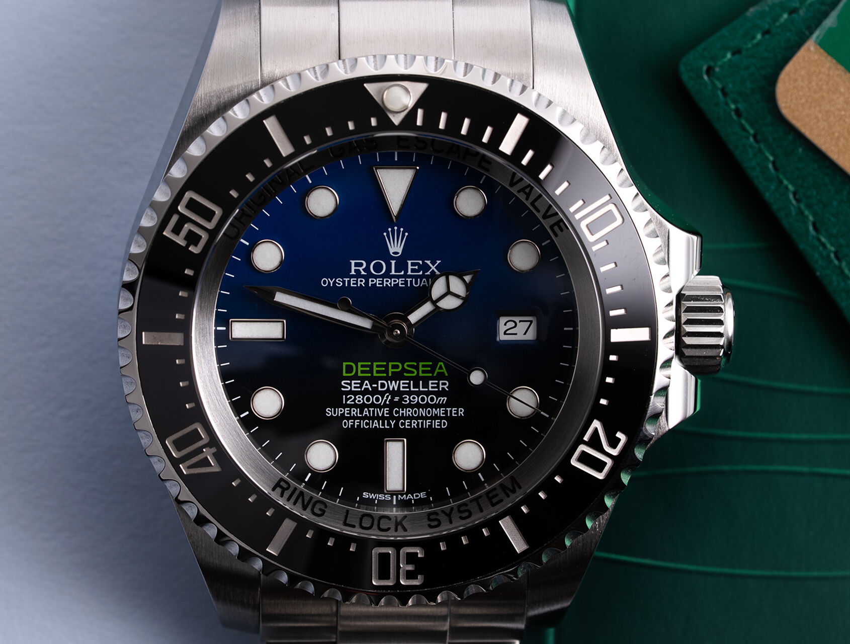 ref 116660 | 116660 - D-Blue | Rolex Sea-Dweller Deepsea