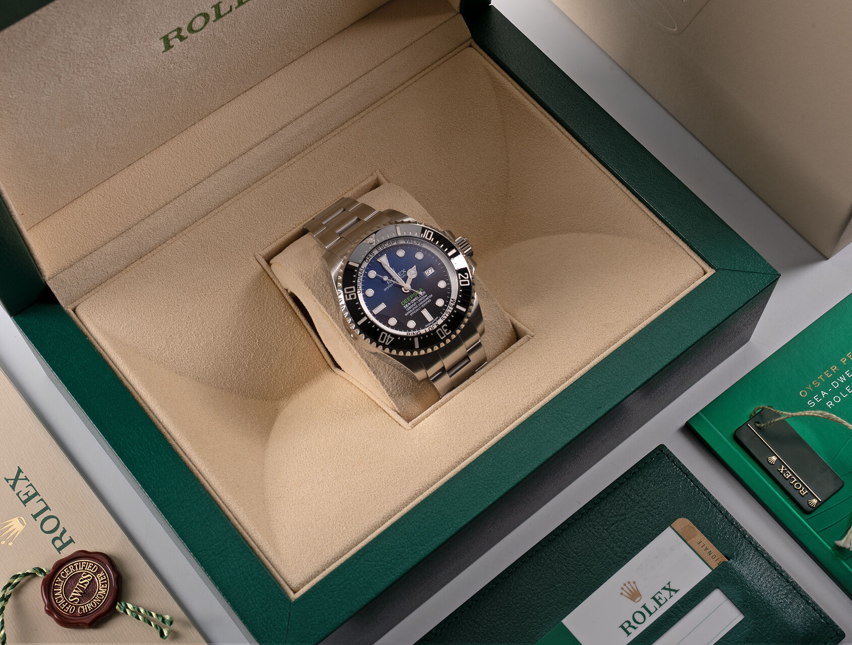 ref 116660 | 116660 - D-Blue | Rolex Sea-Dweller Deepsea