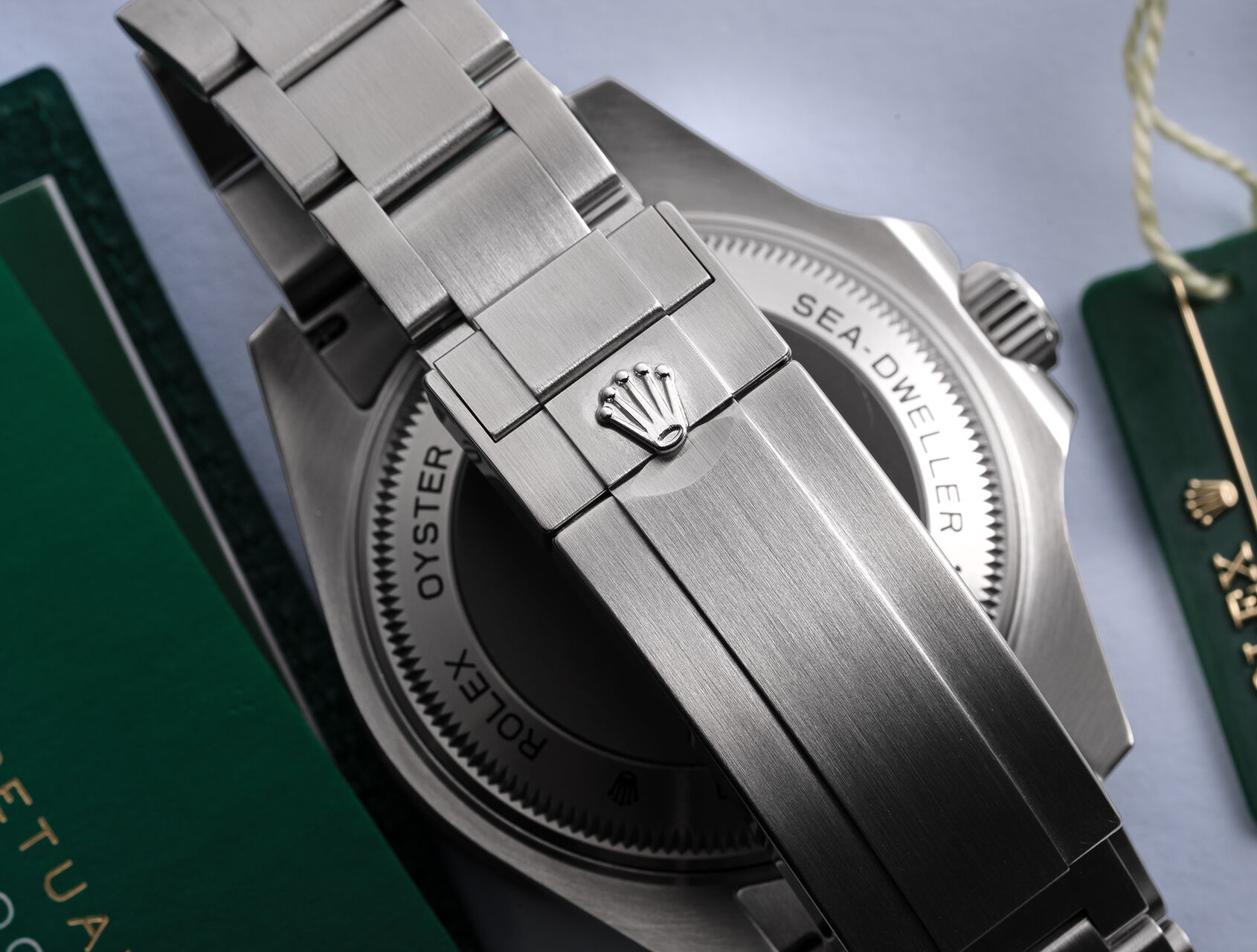 ref 116660 | 116660 - D-Blue | Rolex Sea-Dweller Deepsea