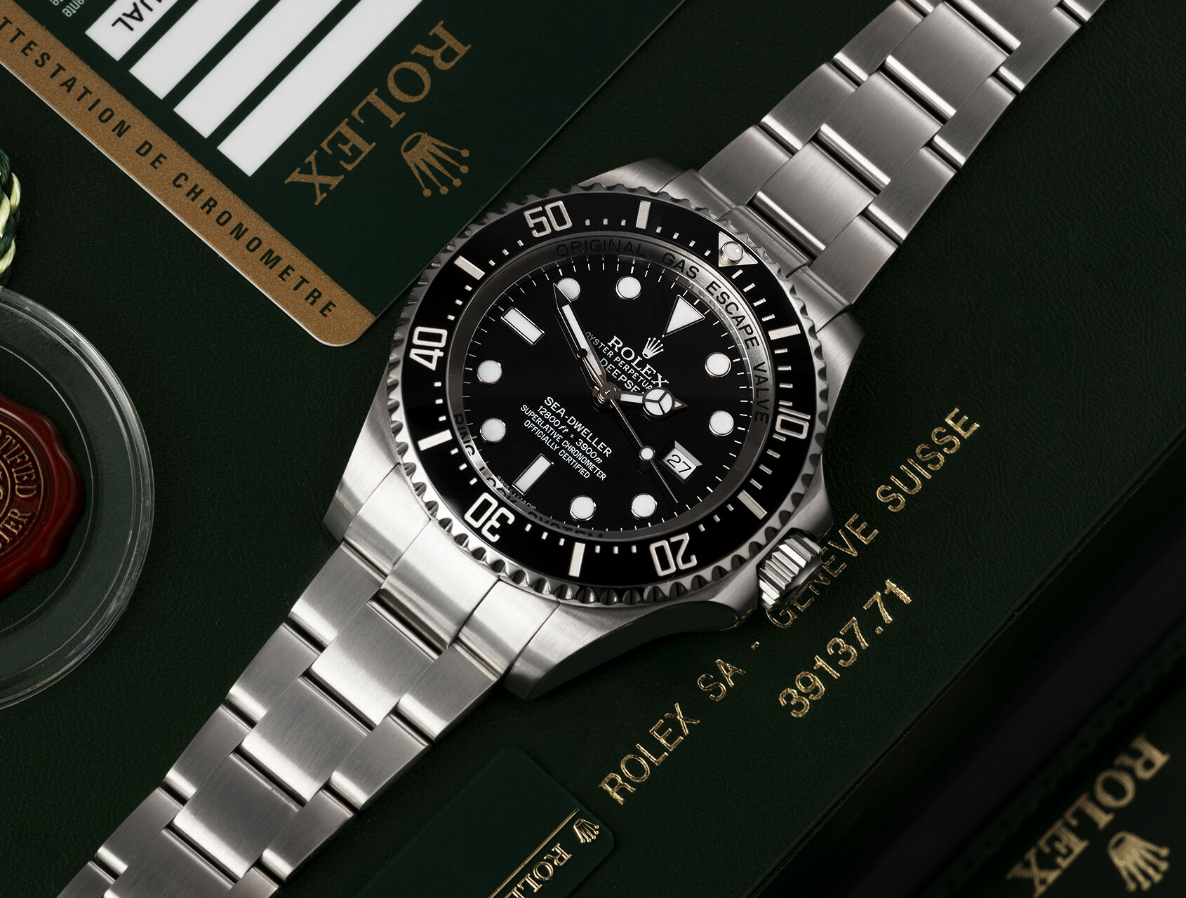 ref 116660 | 116660 - Just Serviced by Rolex | Rolex Sea-Dweller Deepsea