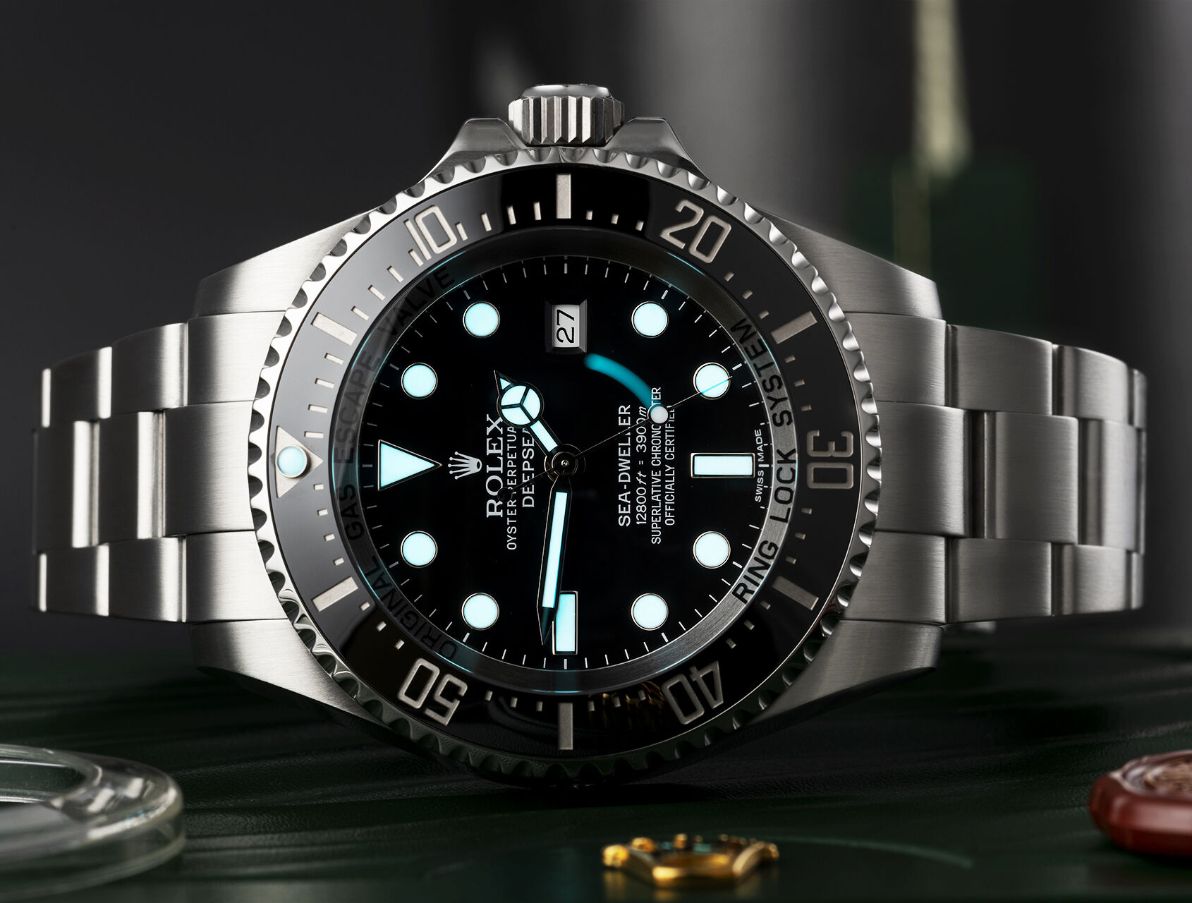 ref 116660 | 116660 - Just Serviced by Rolex | Rolex Sea-Dweller Deepsea