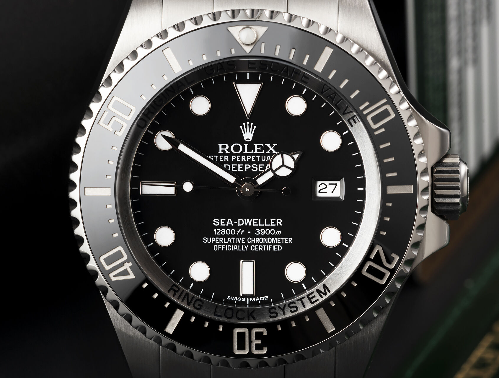 ref 116660 | 116660 - Just Serviced by Rolex | Rolex Sea-Dweller Deepsea