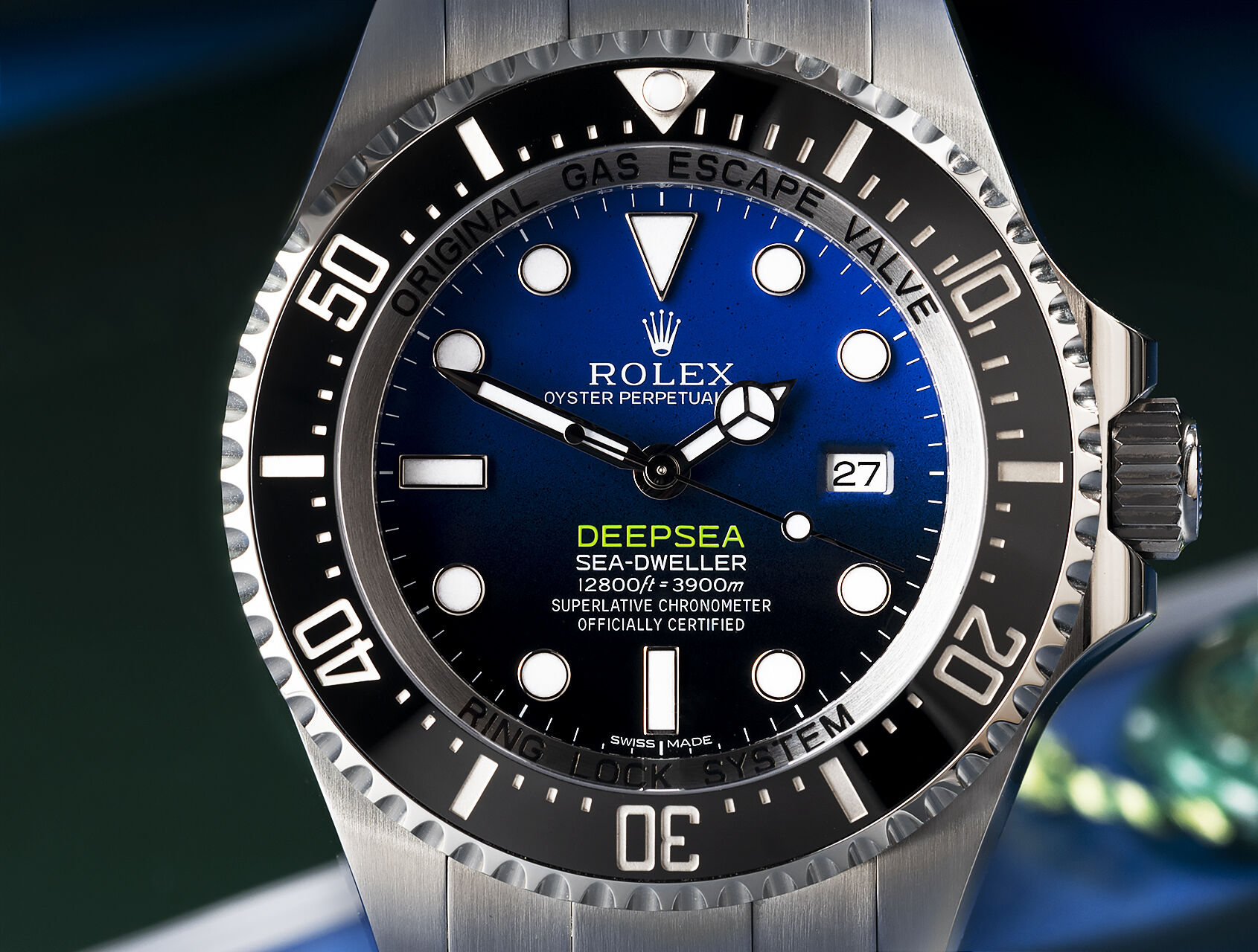 ref 116660 | 116660 - Under Rolex Warranty | Rolex Sea-Dweller Deepsea