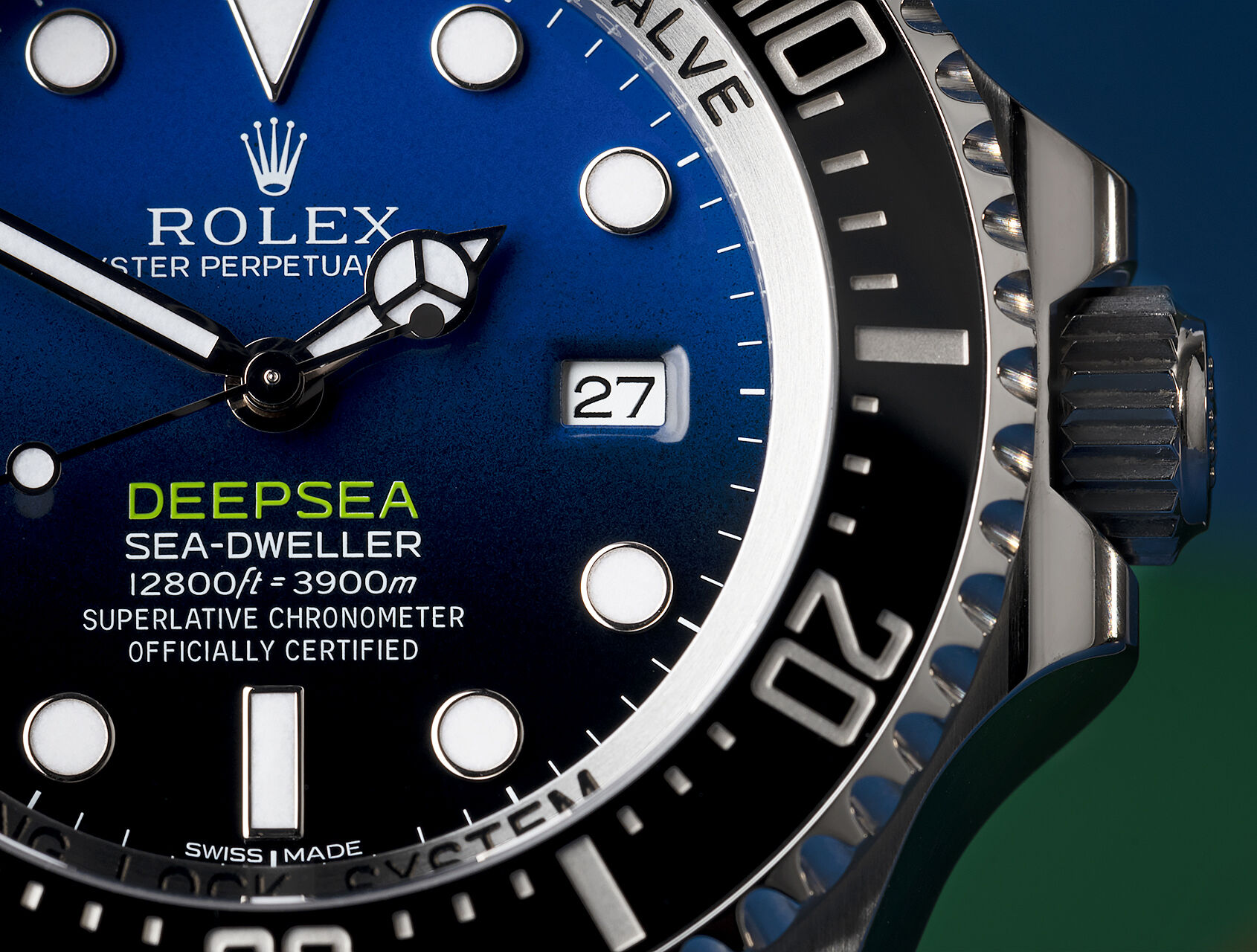 ref 116660 | 116660 - Under Rolex Warranty | Rolex Sea-Dweller Deepsea