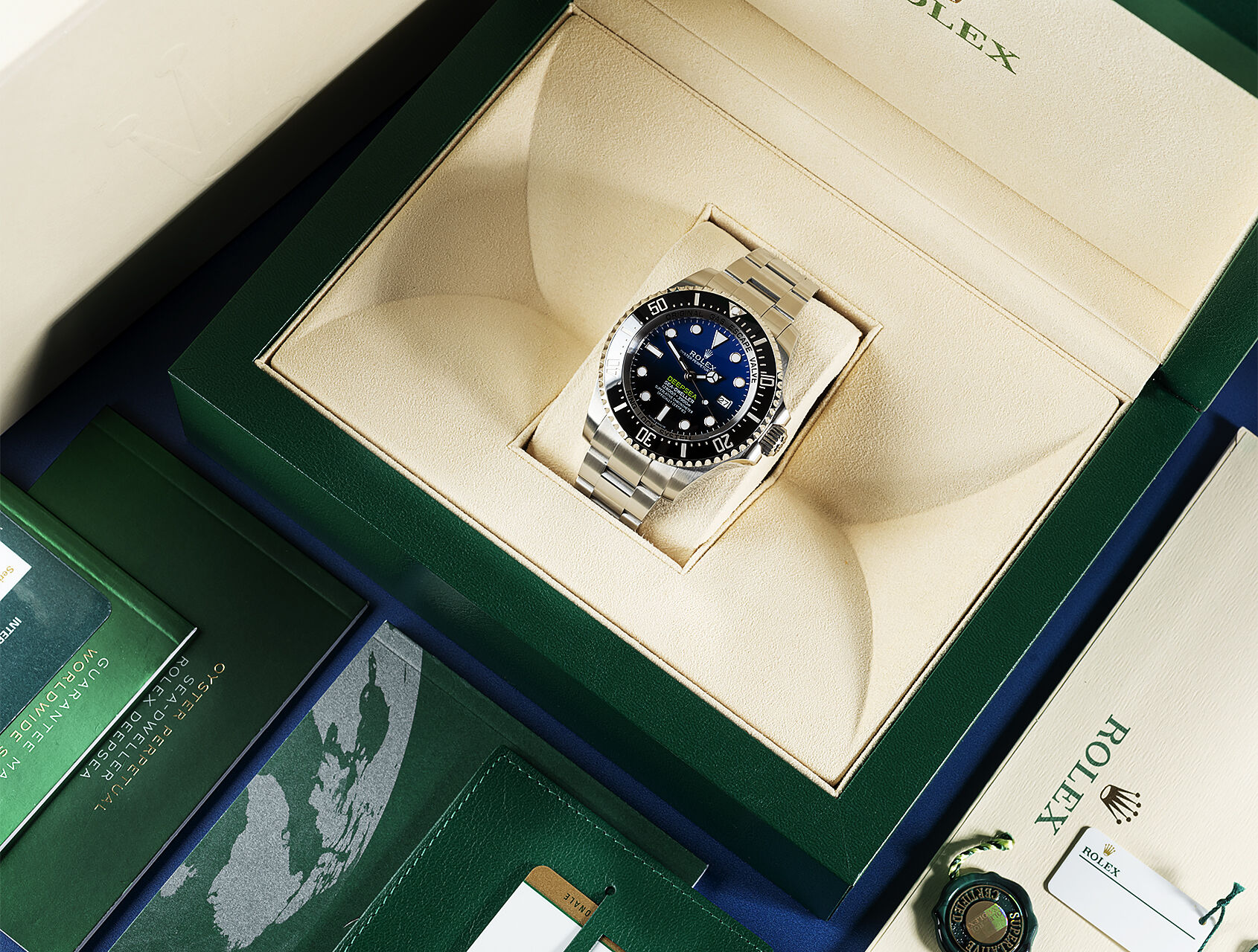 ref 116660 | 116660 - Under Rolex Warranty | Rolex Sea-Dweller Deepsea