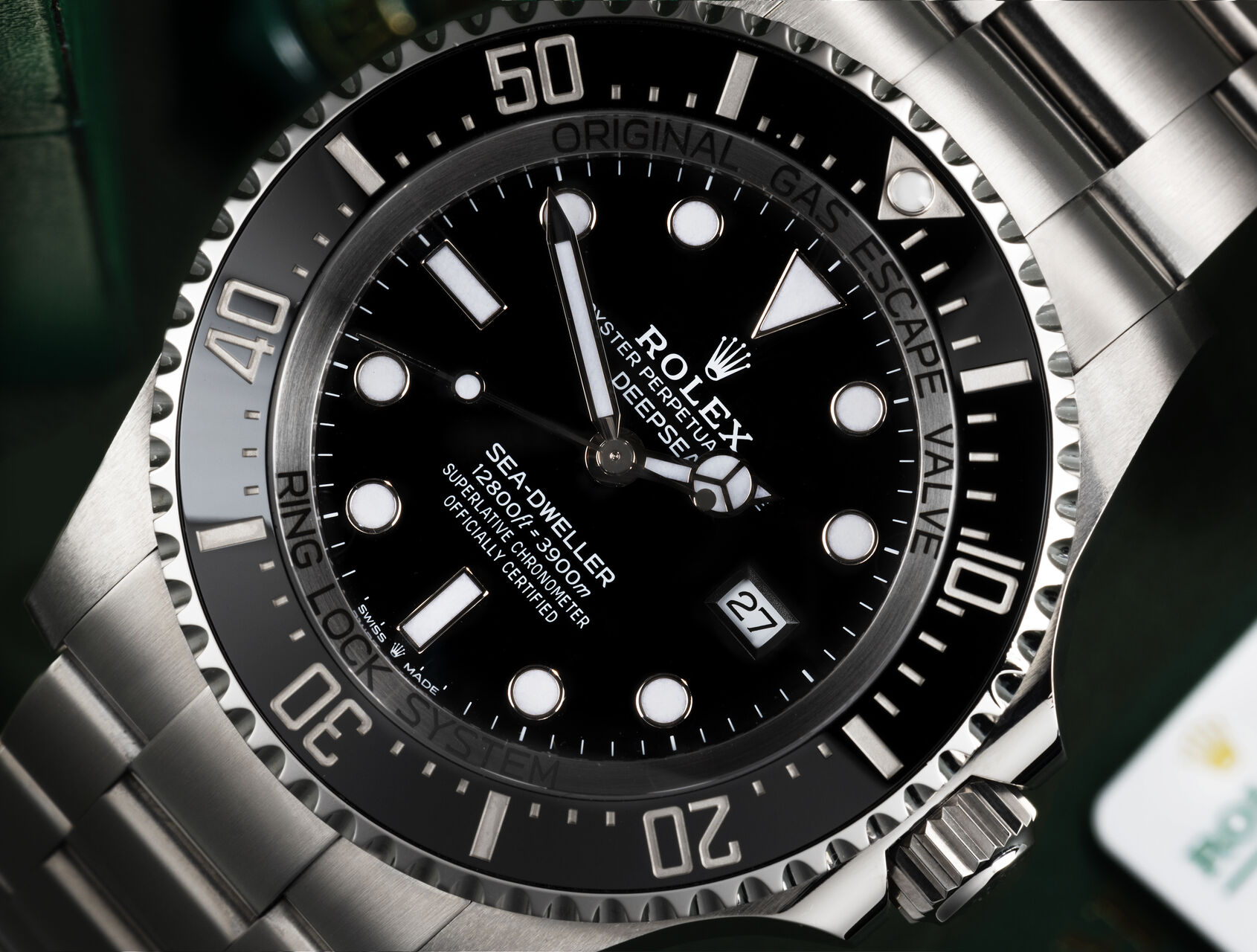 ref 126660 | Rolex Warranty | Rolex Sea-Dweller Deepsea