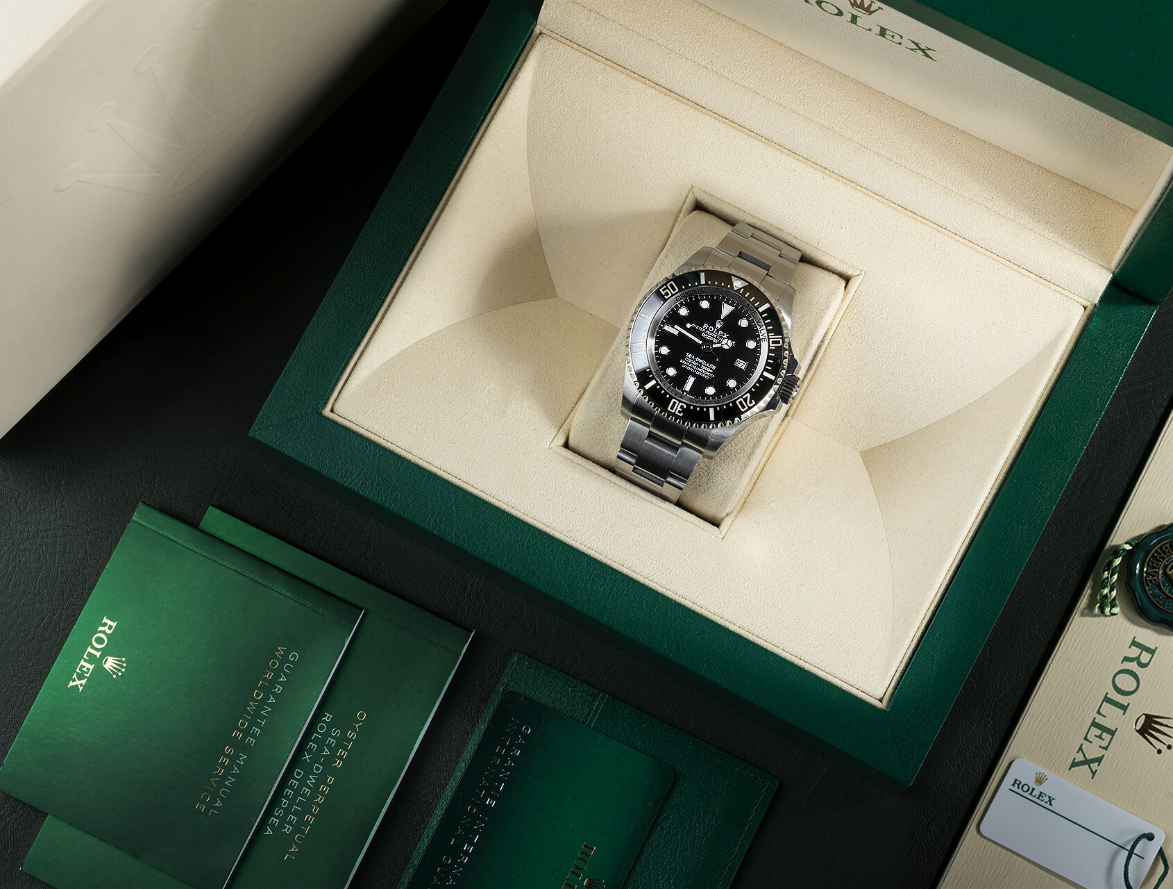 ref 126660 | Rolex Warranty | Rolex Sea-Dweller Deepsea