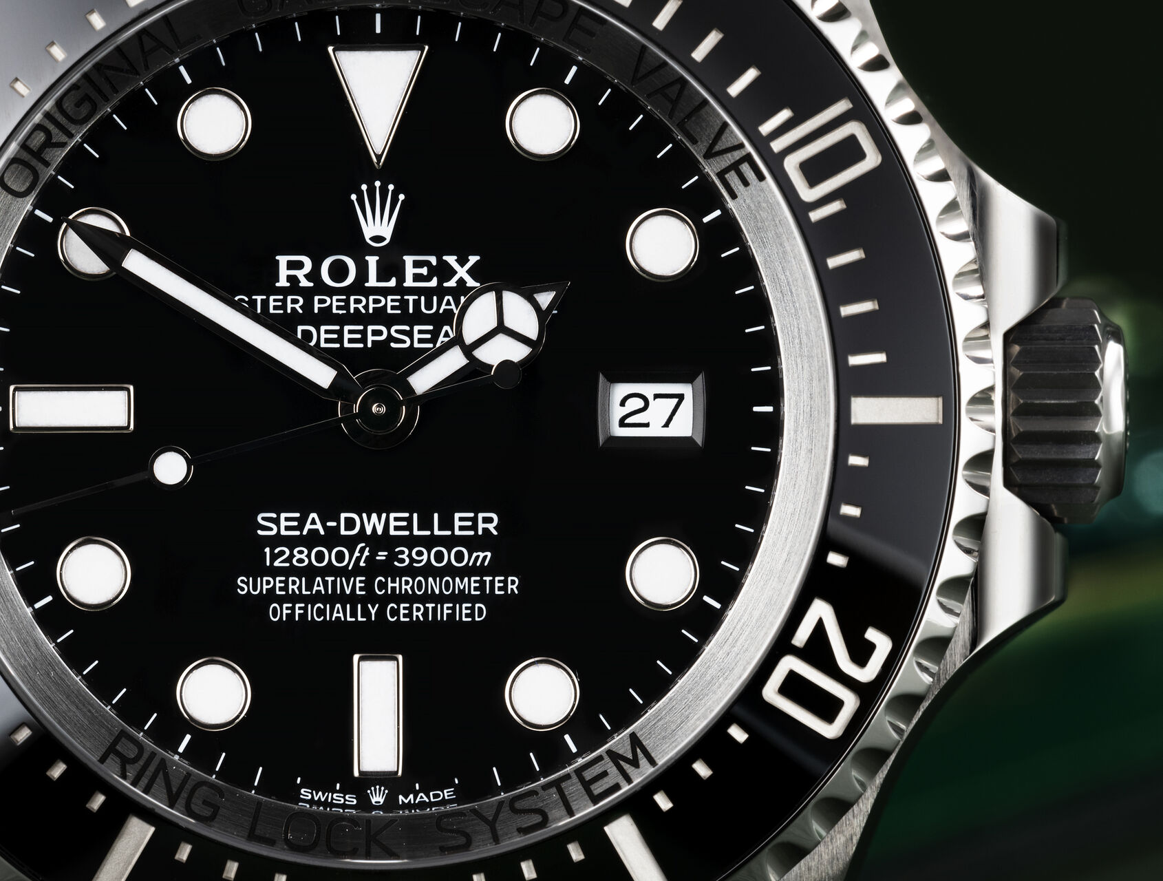 ref 126660 | Rolex Warranty | Rolex Sea-Dweller Deepsea