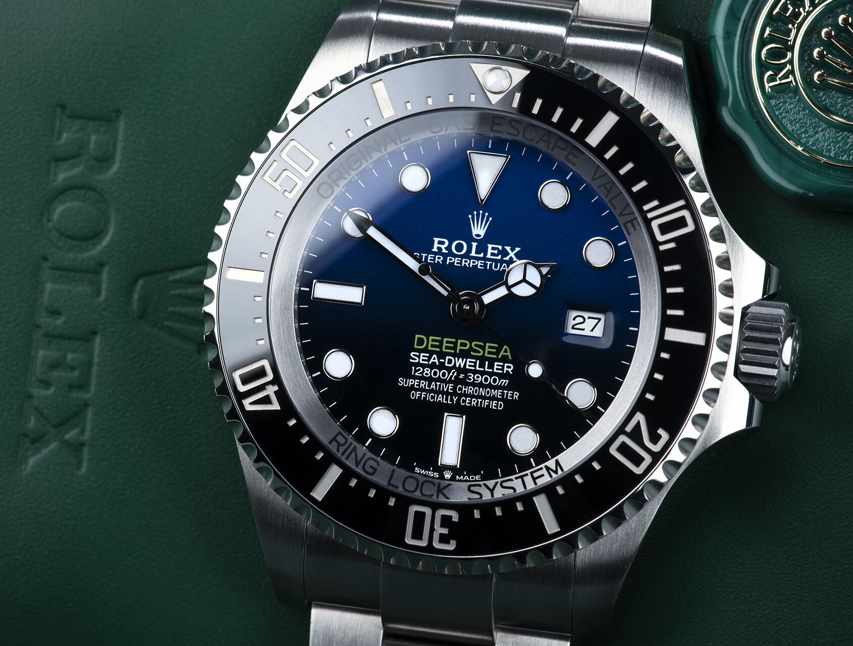 ref 126660 | 126660 - Under Rolex Warranty | Rolex Sea-Dweller Deepsea