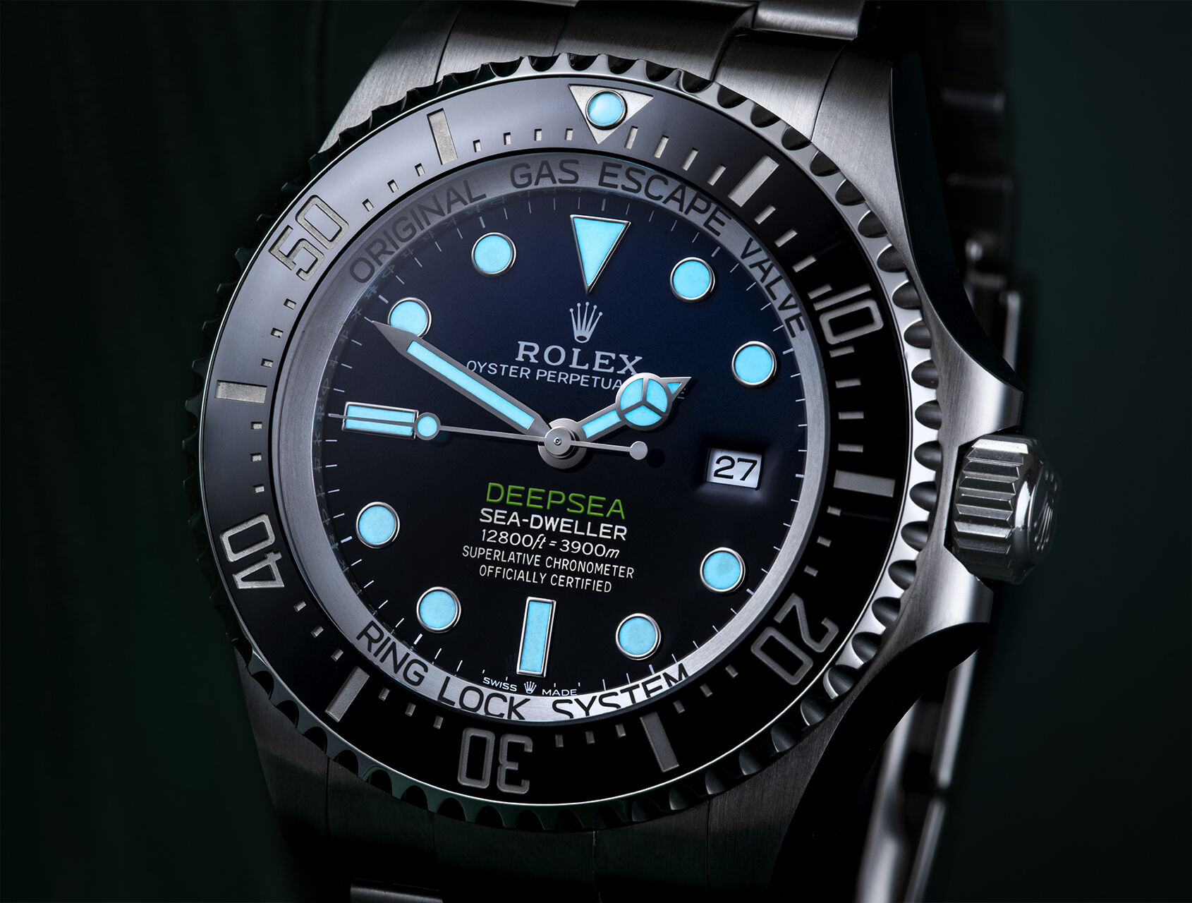 ref 126660 | 126660 - Under Rolex Warranty | Rolex Sea-Dweller Deepsea