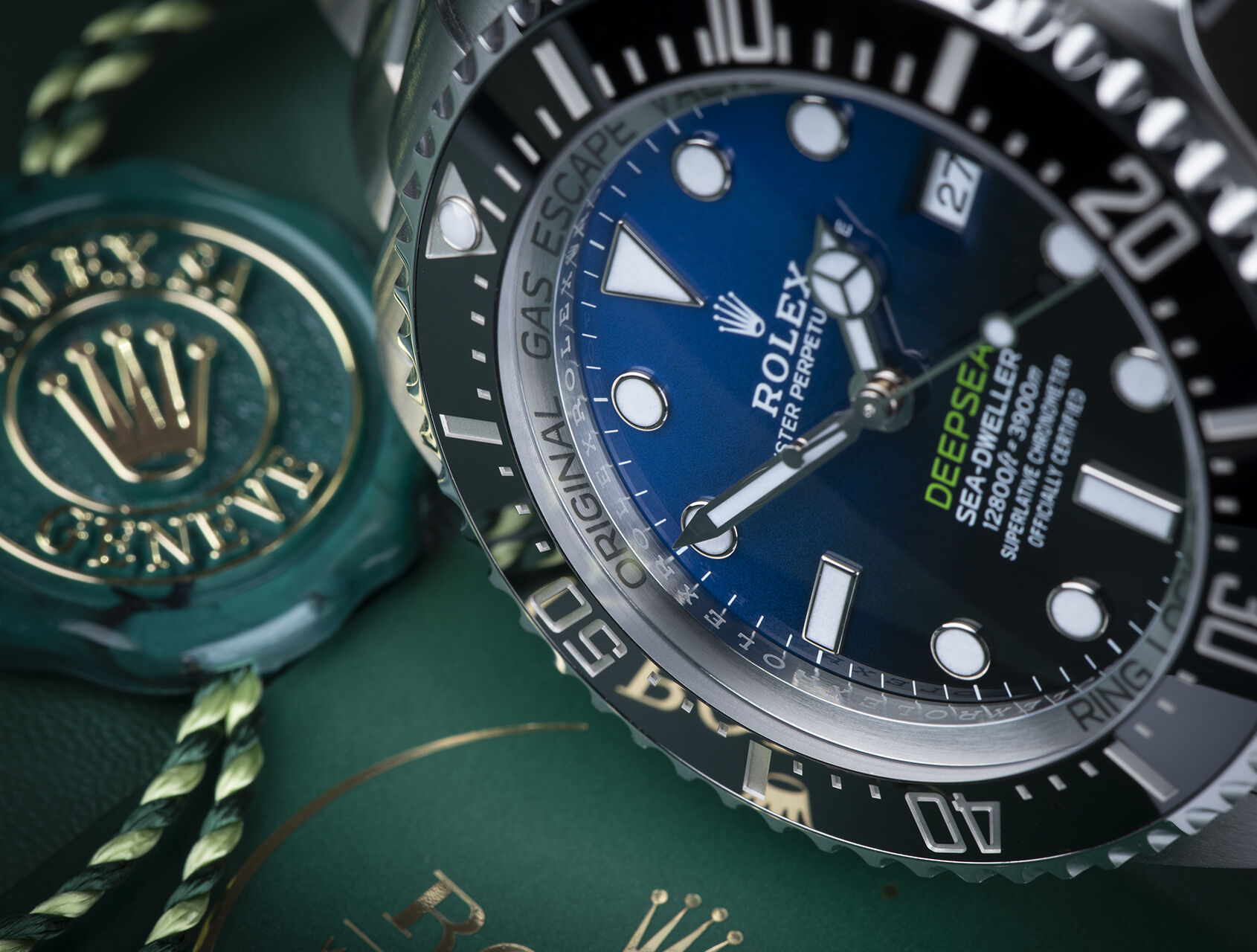 ref 126660 | 126660 - Under Rolex Warranty | Rolex Sea-Dweller Deepsea