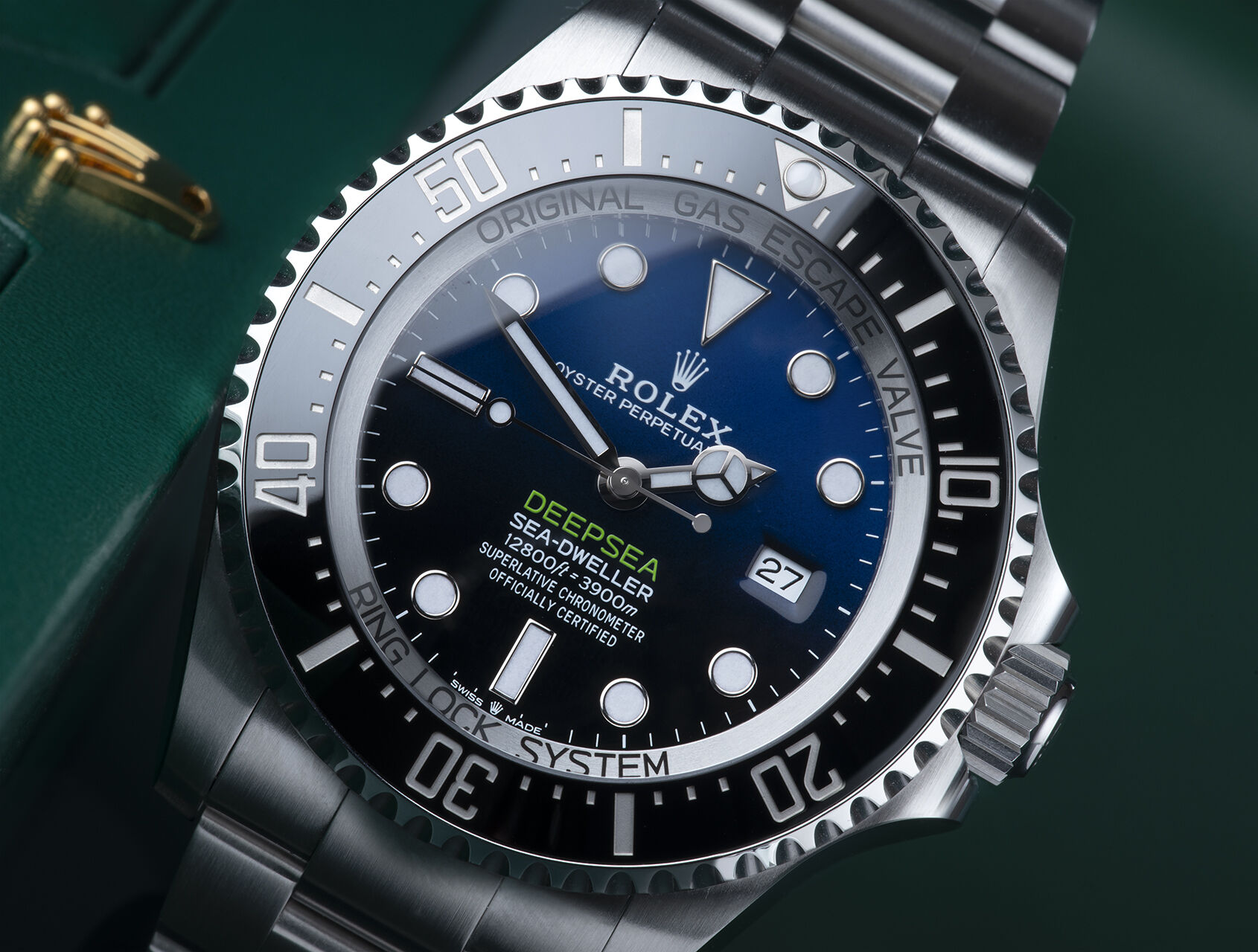 ref 126660 | 126660 - Under Rolex Warranty | Rolex Sea-Dweller Deepsea