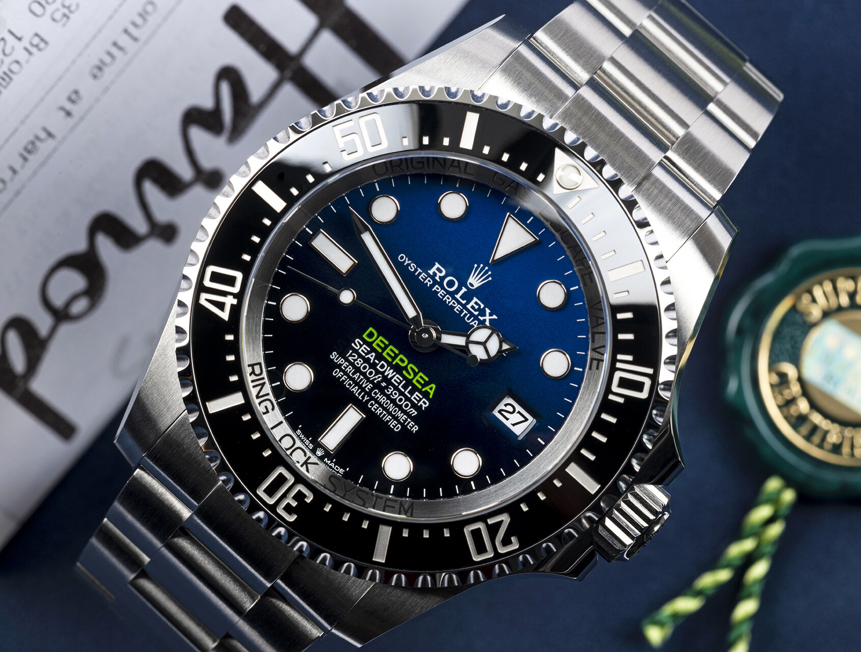 ref 136660 | 136660 - James Cameron | Rolex Sea-Dweller Deepsea