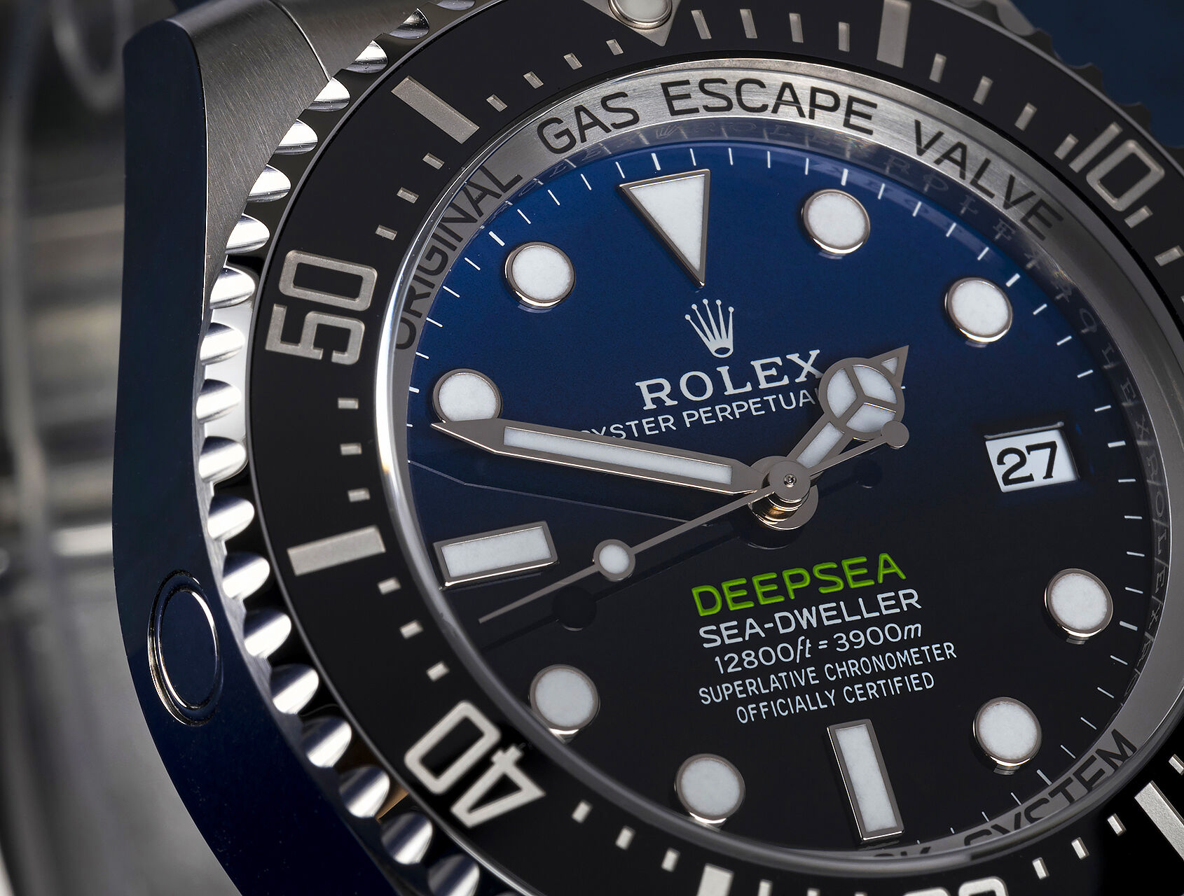 ref 136660 | 136660 - James Cameron | Rolex Sea-Dweller Deepsea