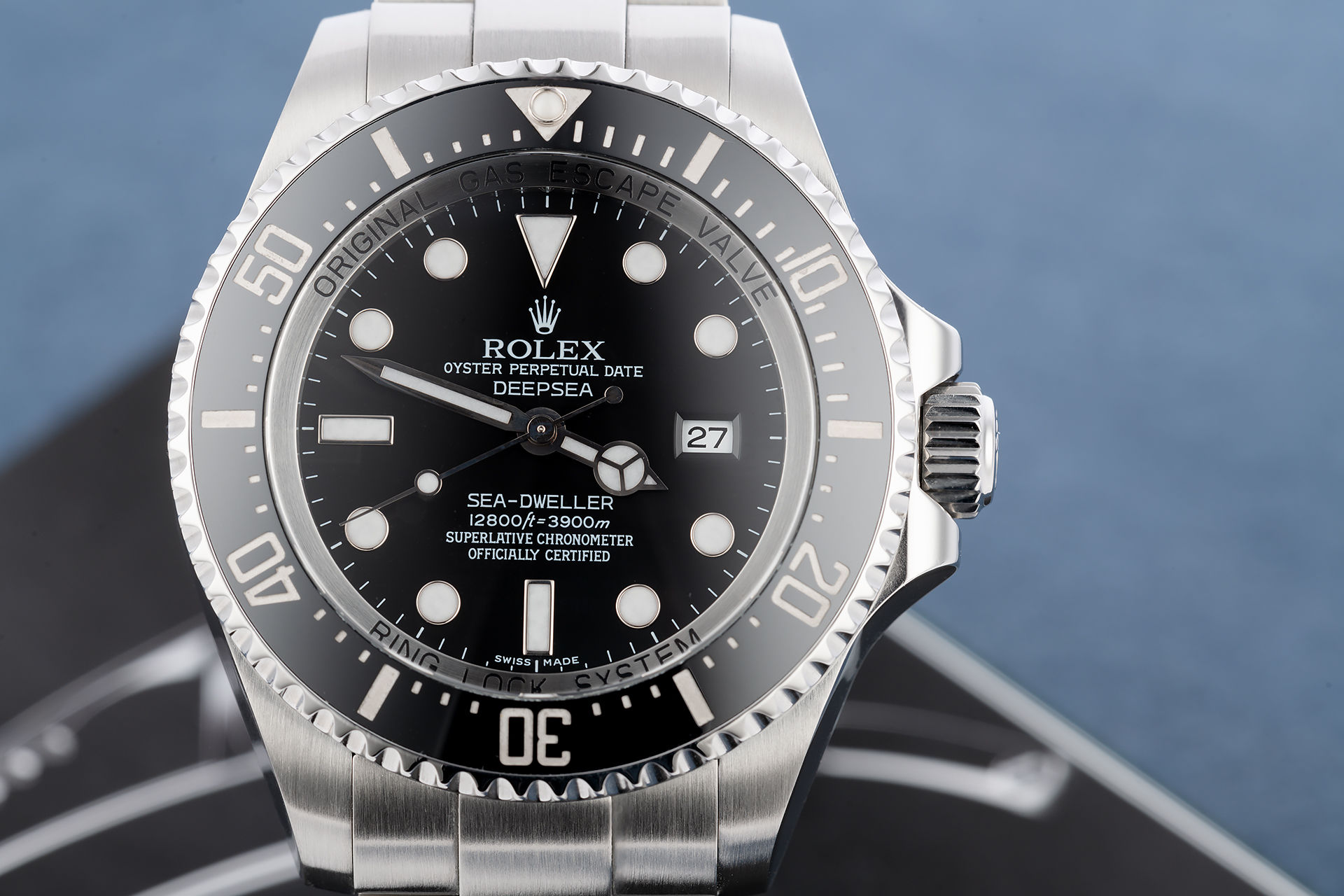 ref 116660 | Box & Papers | Rolex Sea-Dweller Deepsea