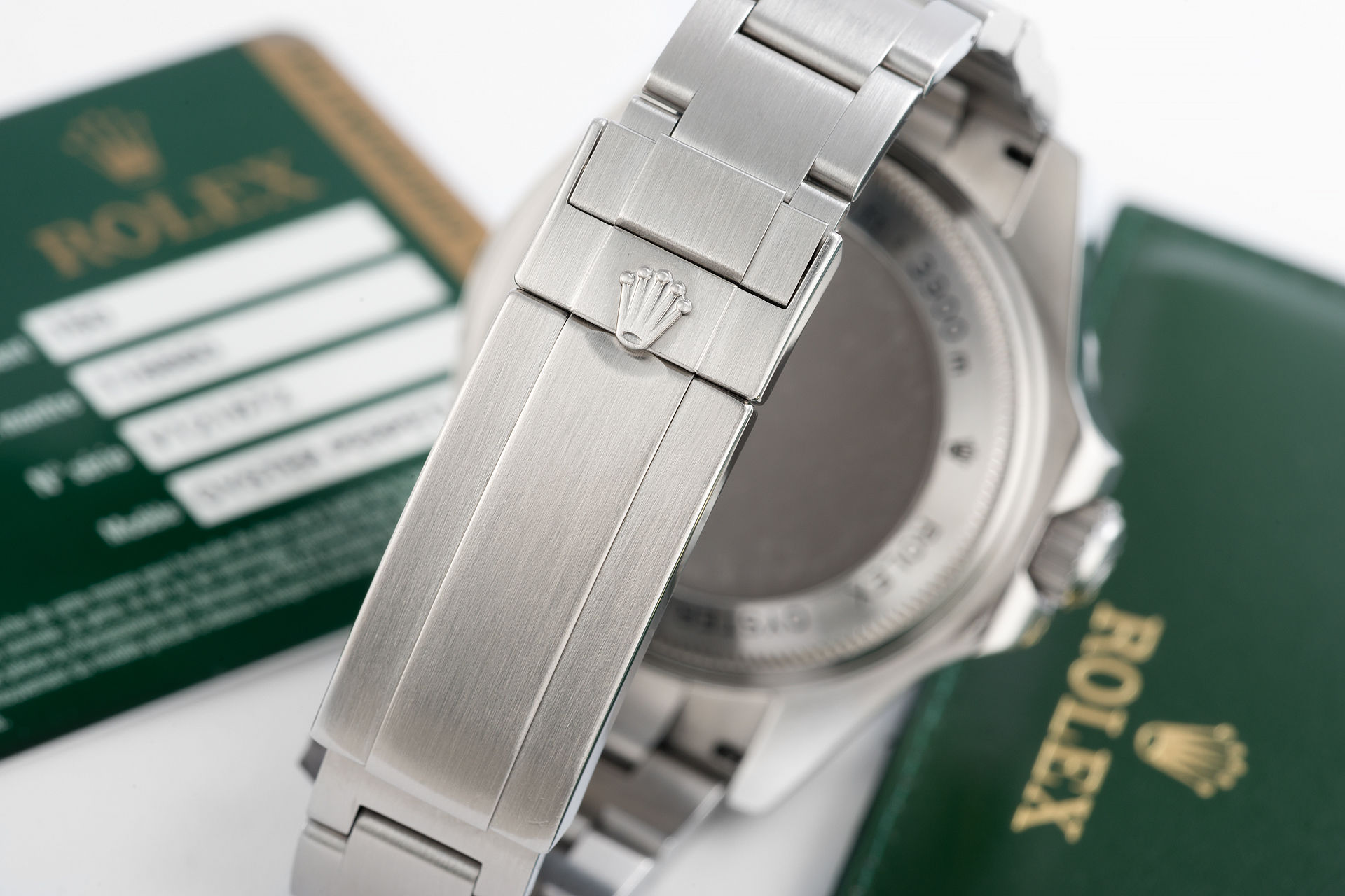 ref 116660 | 44mm Box & Papers | Rolex Sea-Dweller Deepsea