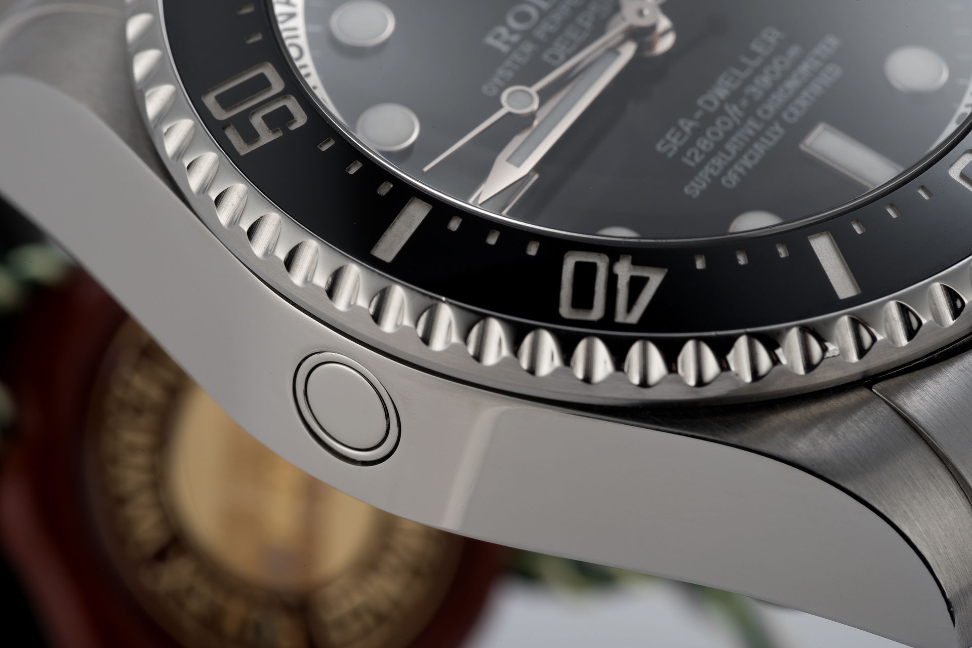 ref 116660 | 44mm Box & Papers | Rolex Sea-Dweller Deepsea