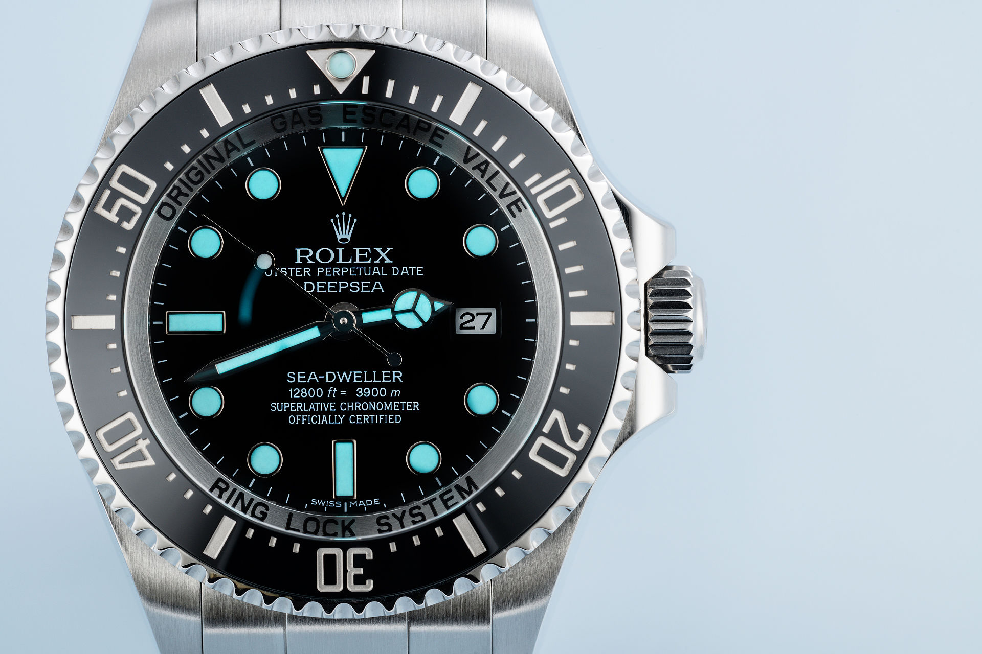 ref 116660 | 'Final Series' 44mm Box and Papers | Rolex Sea-Dweller Deepsea