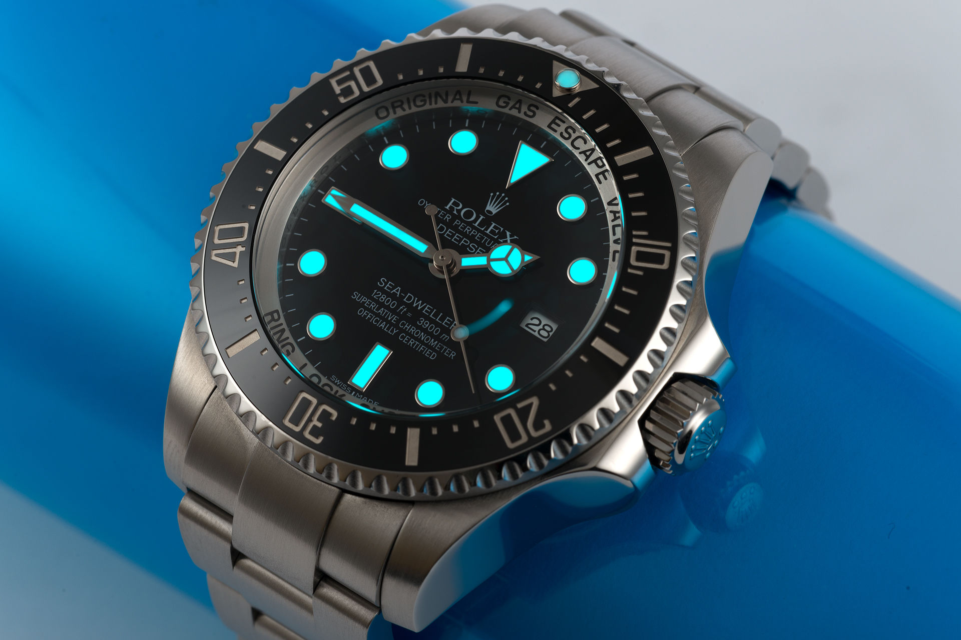 ref 116660 | 44mm Complete Set | Rolex Sea-Dweller Deepsea
