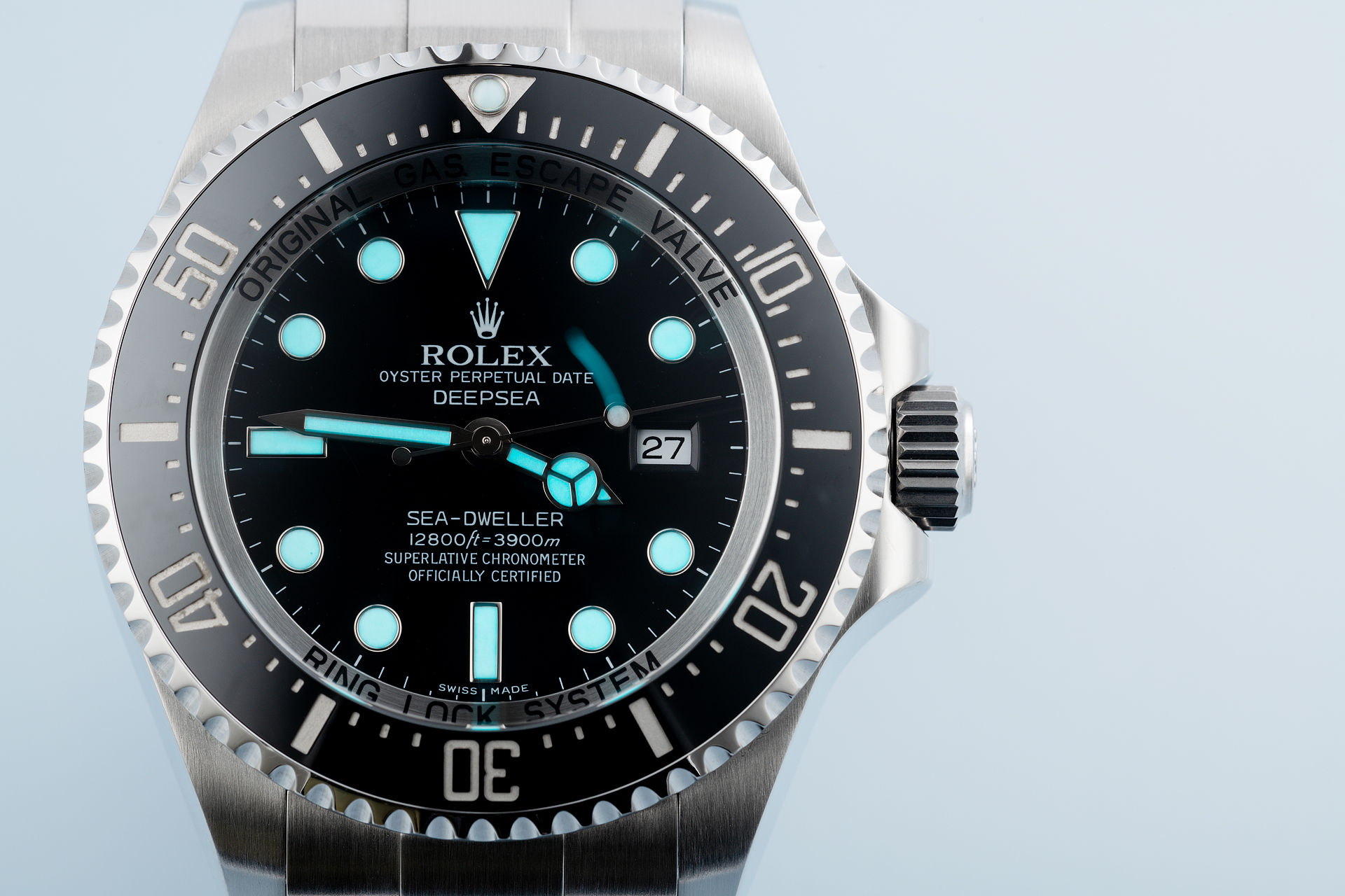 ref 116660 | 44mm Full Set  | Rolex Sea-Dweller Deepsea