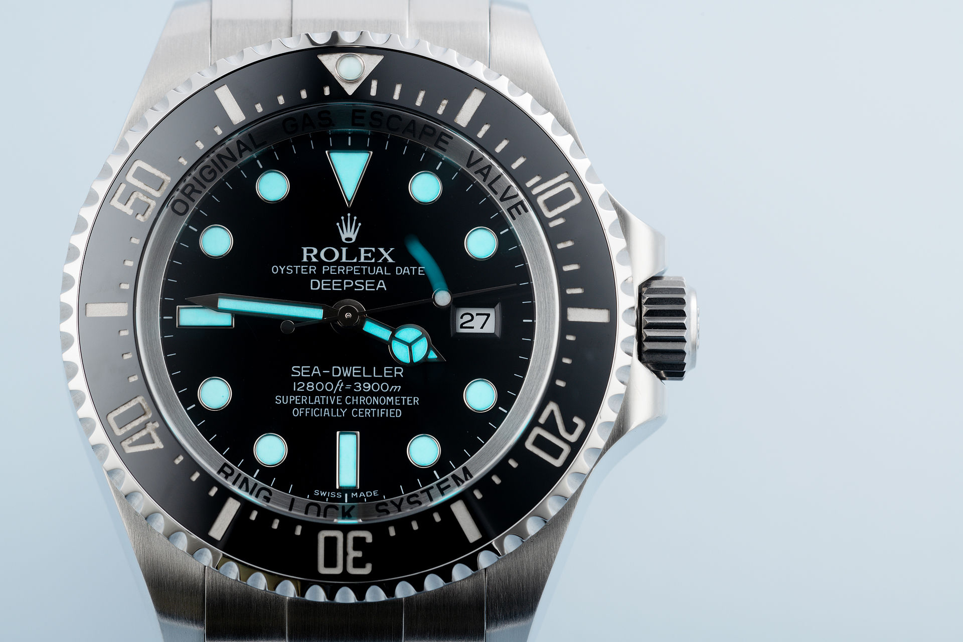 Rolex SeaDweller Deepsea Watches ref 116660 44mm Full Set The