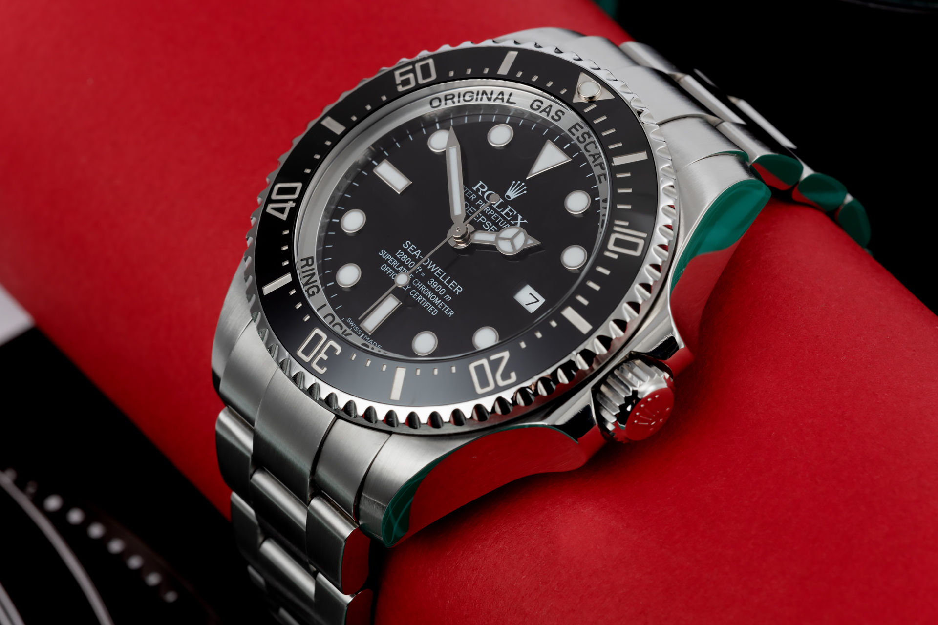 ref 116660 | 44mm 'Full Set'  | Rolex Sea-Dweller Deepsea