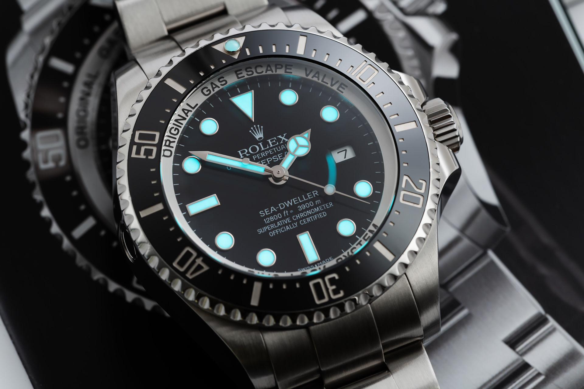 ref 116660 | 44mm 'Full Set'  | Rolex Sea-Dweller Deepsea