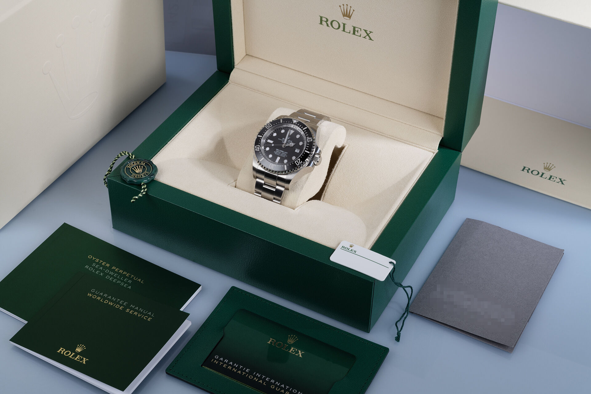 ref 126660 | 5 Year International Warranty  | Rolex Sea-Dweller Deepsea