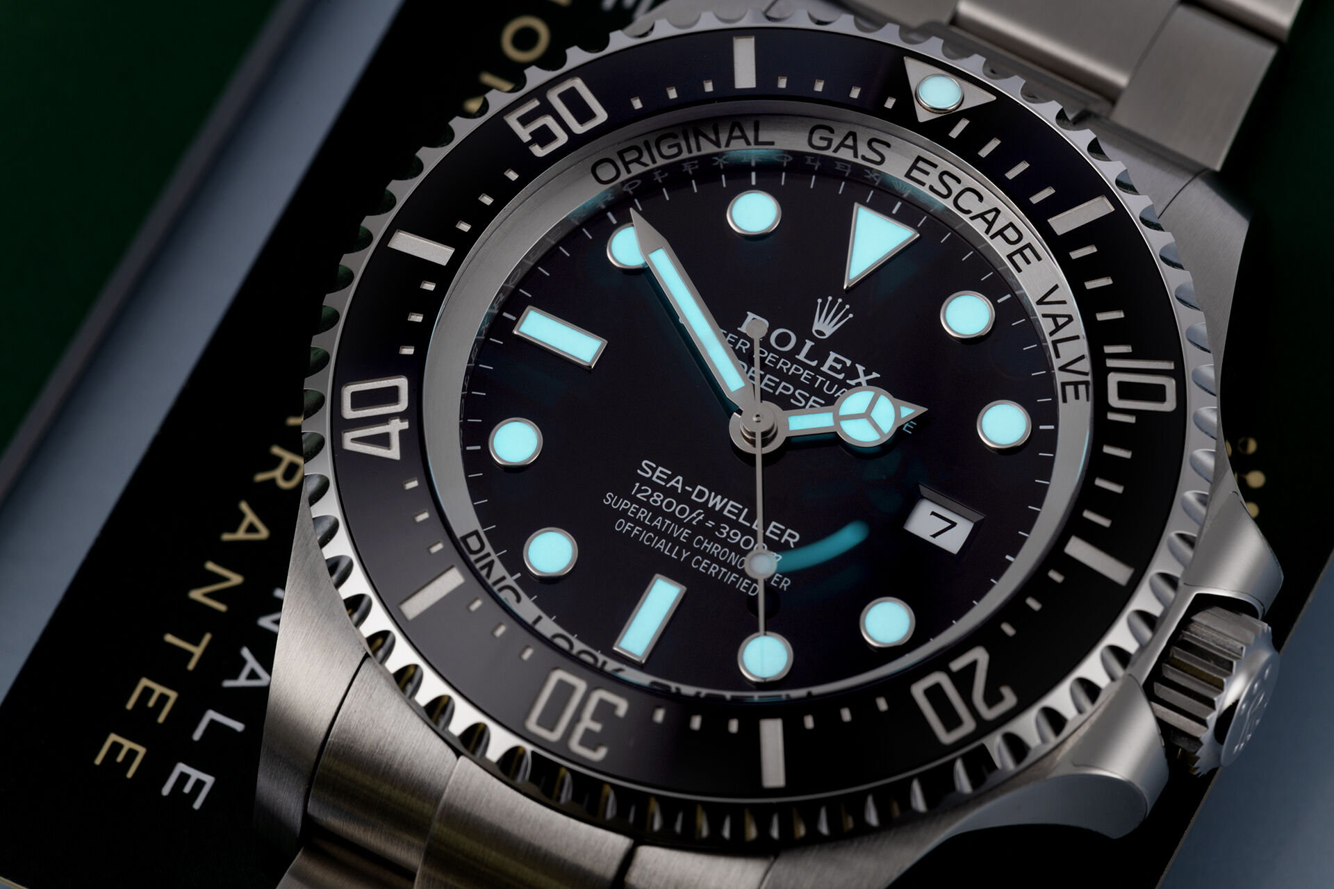 ref 126660 | 5 Year International Warranty  | Rolex Sea-Dweller Deepsea