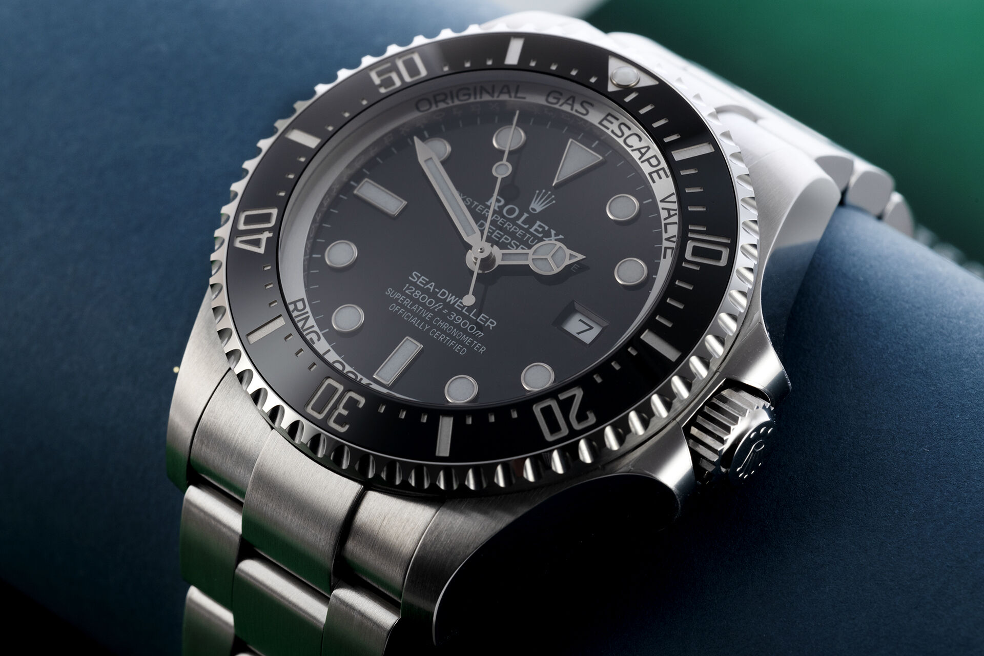 ref 126660 | 5 Year International Warranty  | Rolex Sea-Dweller Deepsea