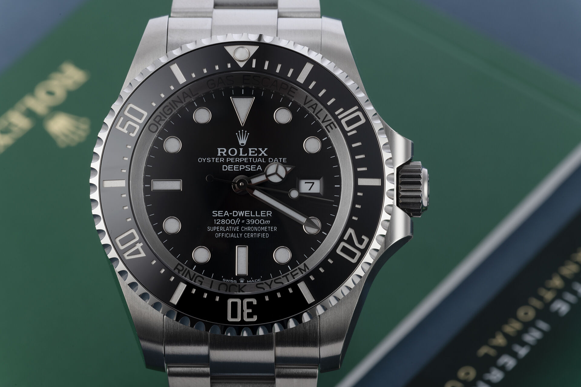 ref 126660 | 5 Year International Warranty  | Rolex Sea-Dweller Deepsea