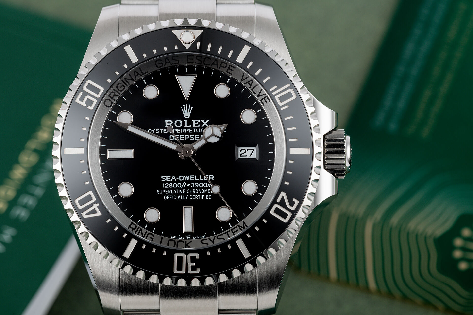 ref 126660 | 5 Year Rolex Warranty | Rolex Sea-Dweller Deepsea