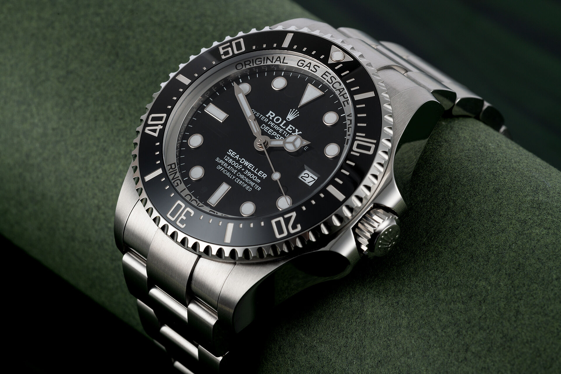 ref 126660 | 5 Year Rolex Warranty | Rolex Sea-Dweller Deepsea