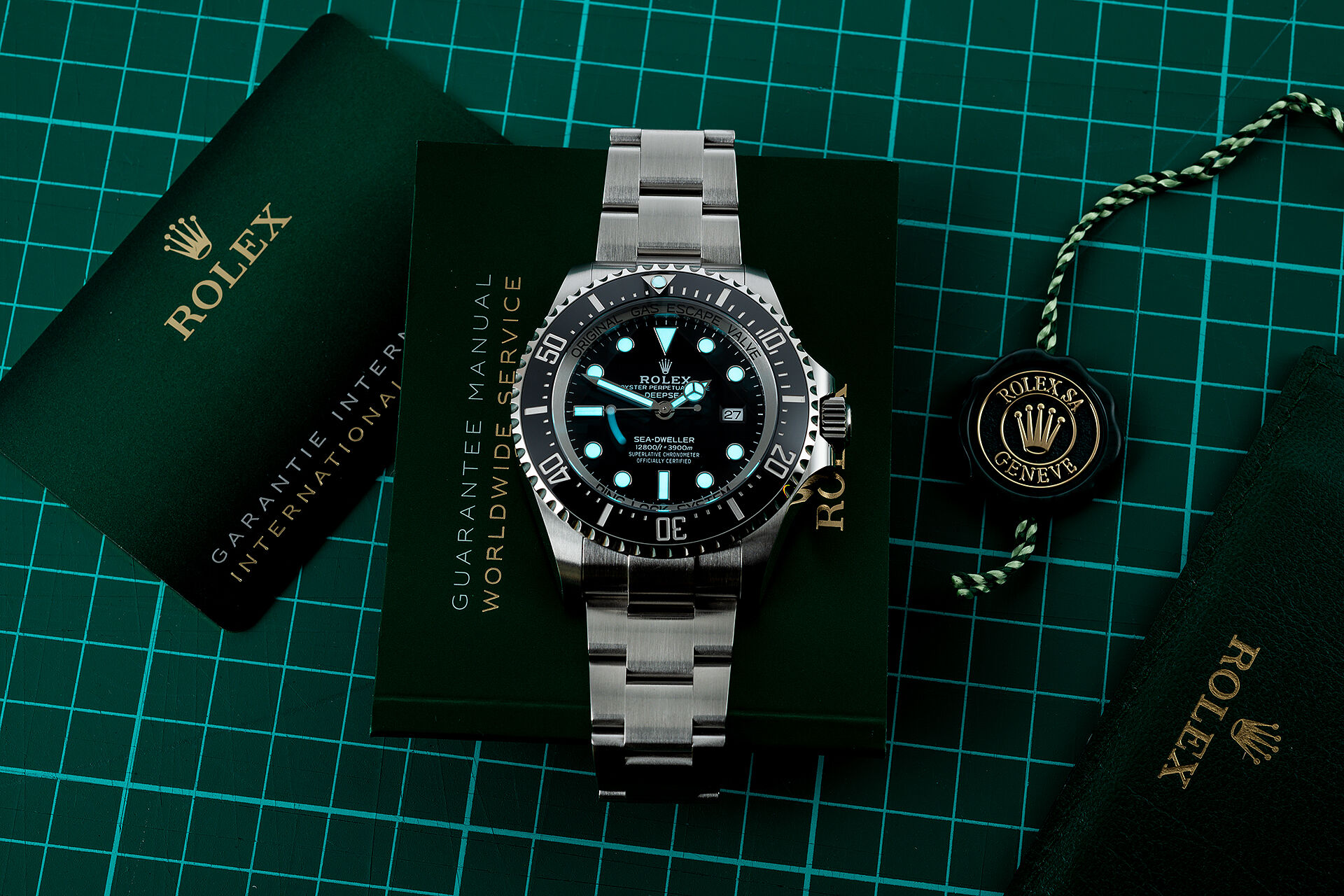 ref 126660 | 5 Year Rolex Warranty | Rolex Sea-Dweller Deepsea