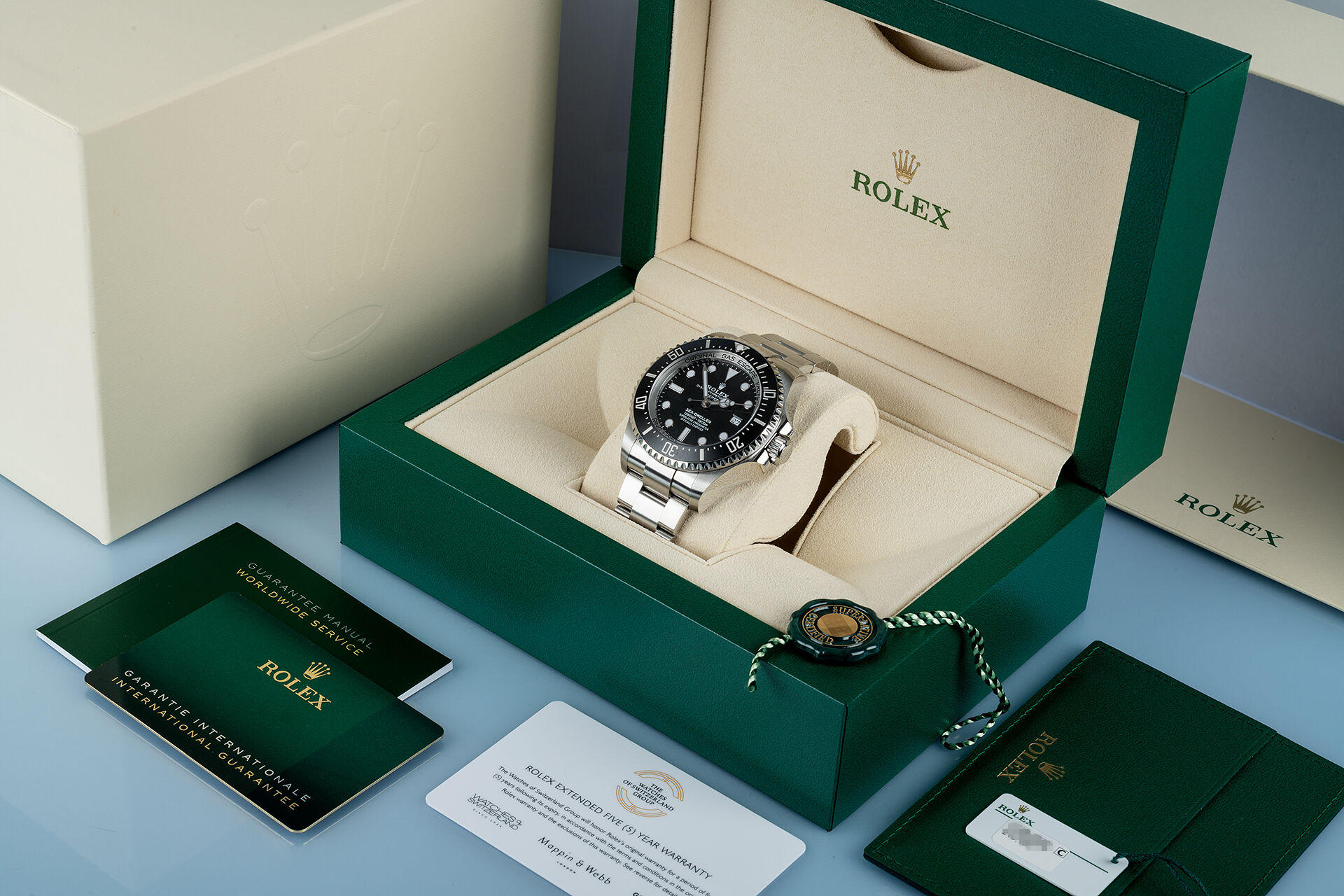 ref 126660 | 5 Year Rolex Warranty | Rolex Sea-Dweller Deepsea