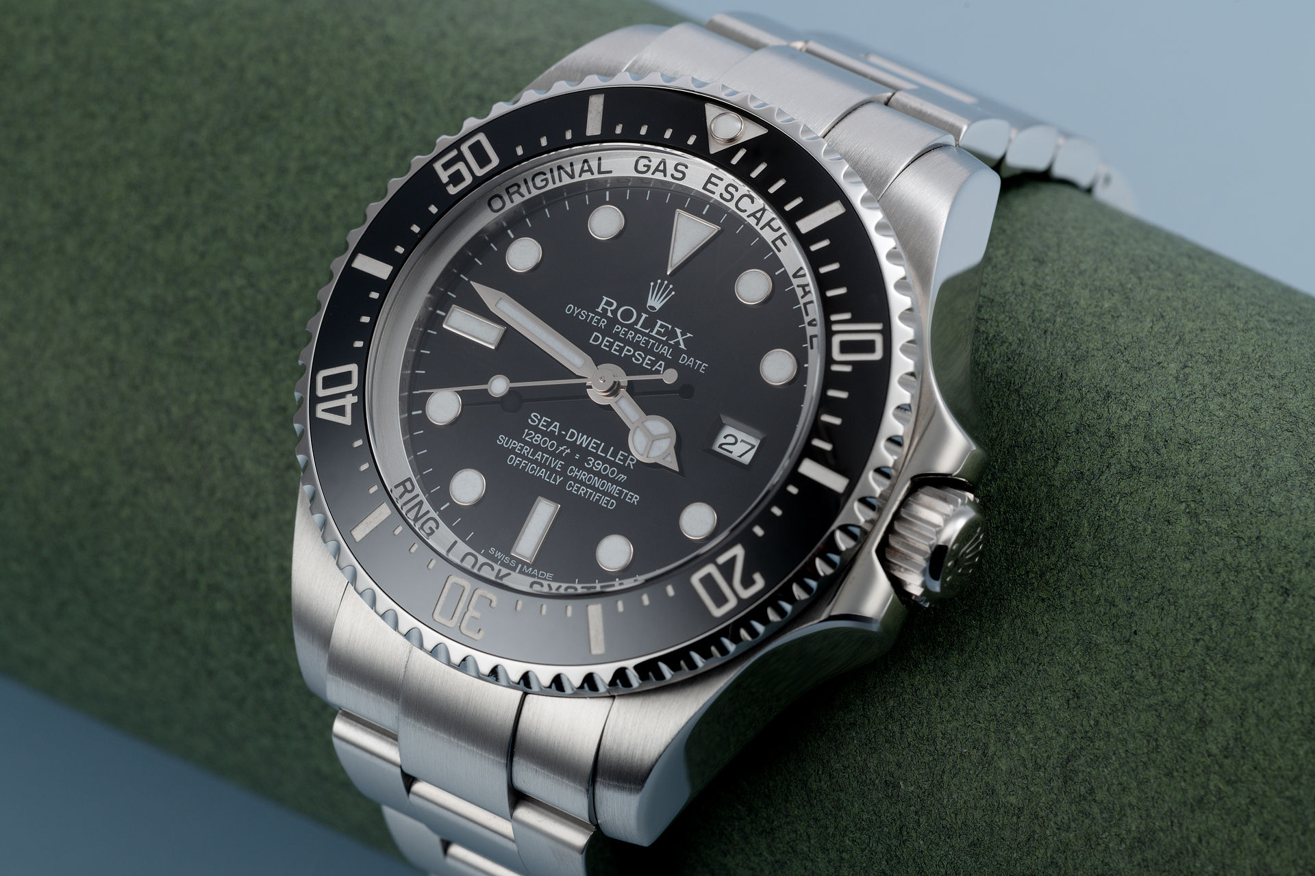 ref 116660 | Box & Certificate | Rolex Sea-Dweller Deepsea