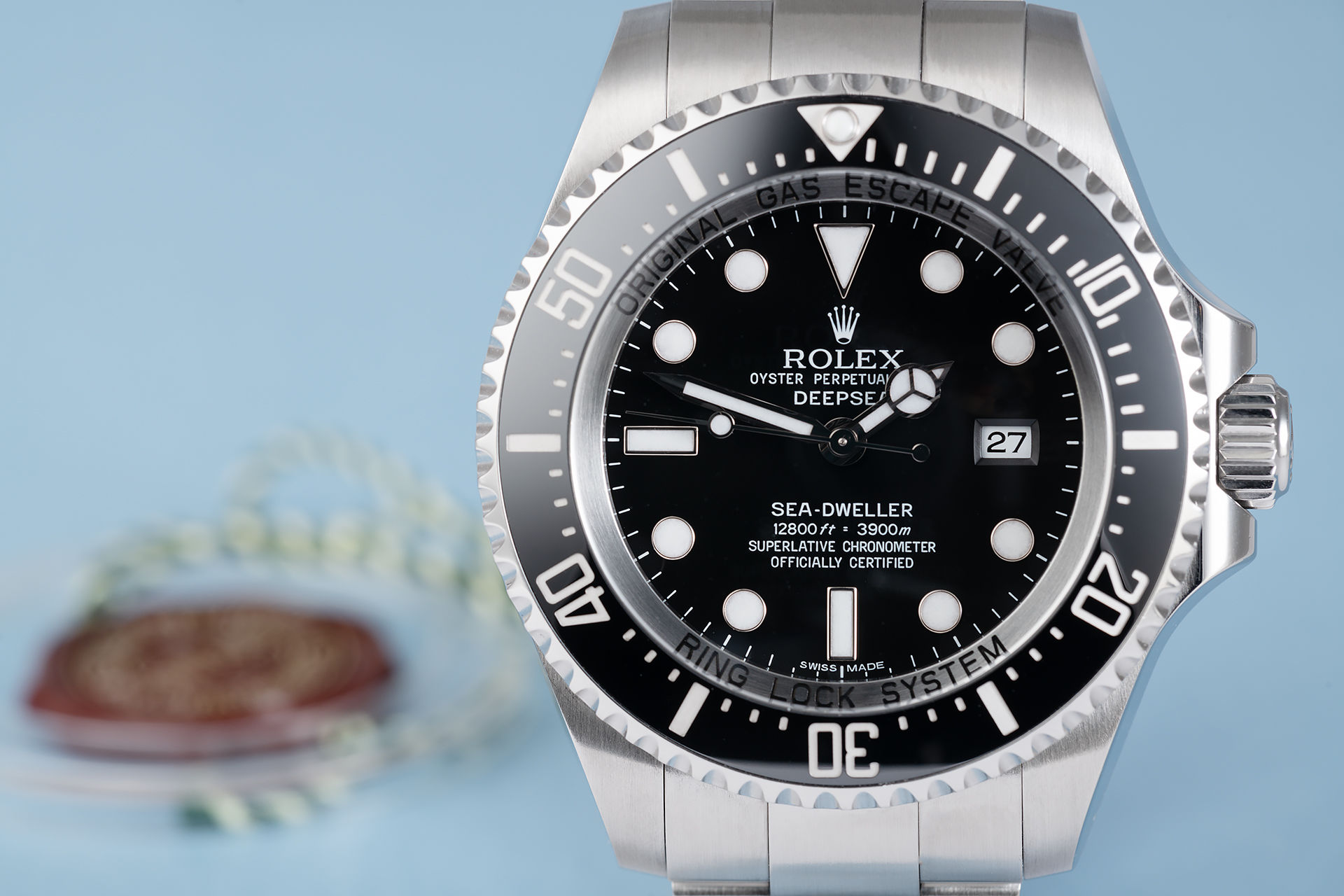 ref 116660 | Box & Certificate | Rolex Sea-Dweller Deepsea