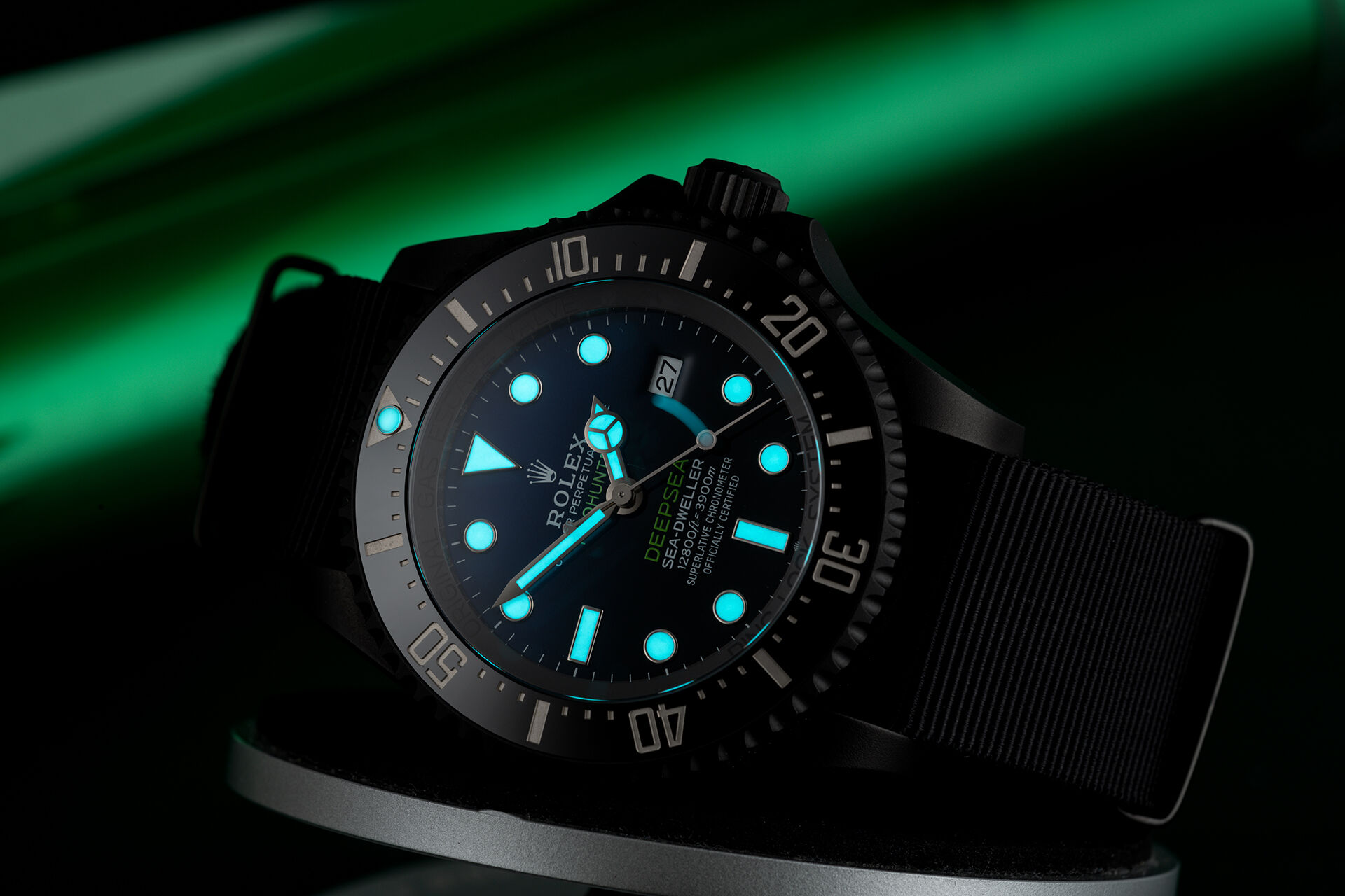 ref 126660 | Military Edition D-Blue | Pro Hunter Sea-Dweller Deepsea