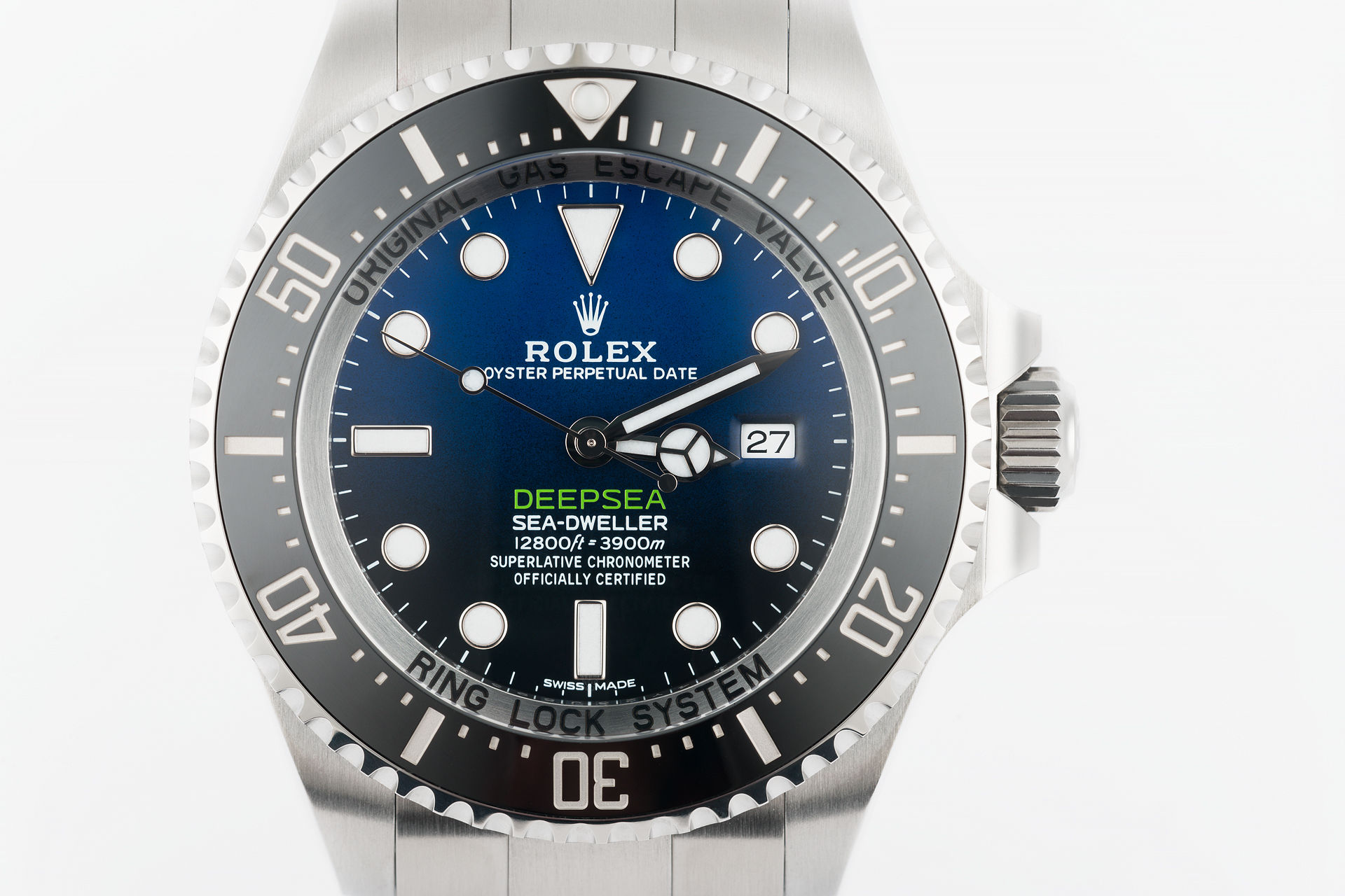 ref 116660 | 'Brand New 2017' | Rolex Sea-Dweller Deepsea