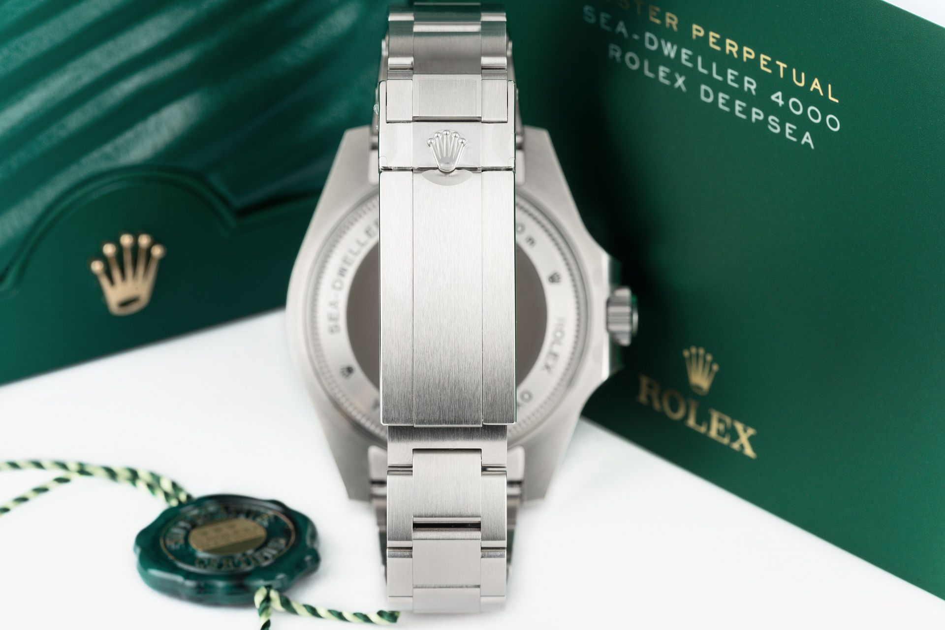 ref 116660 | 'Brand New 2017' | Rolex Sea-Dweller Deepsea