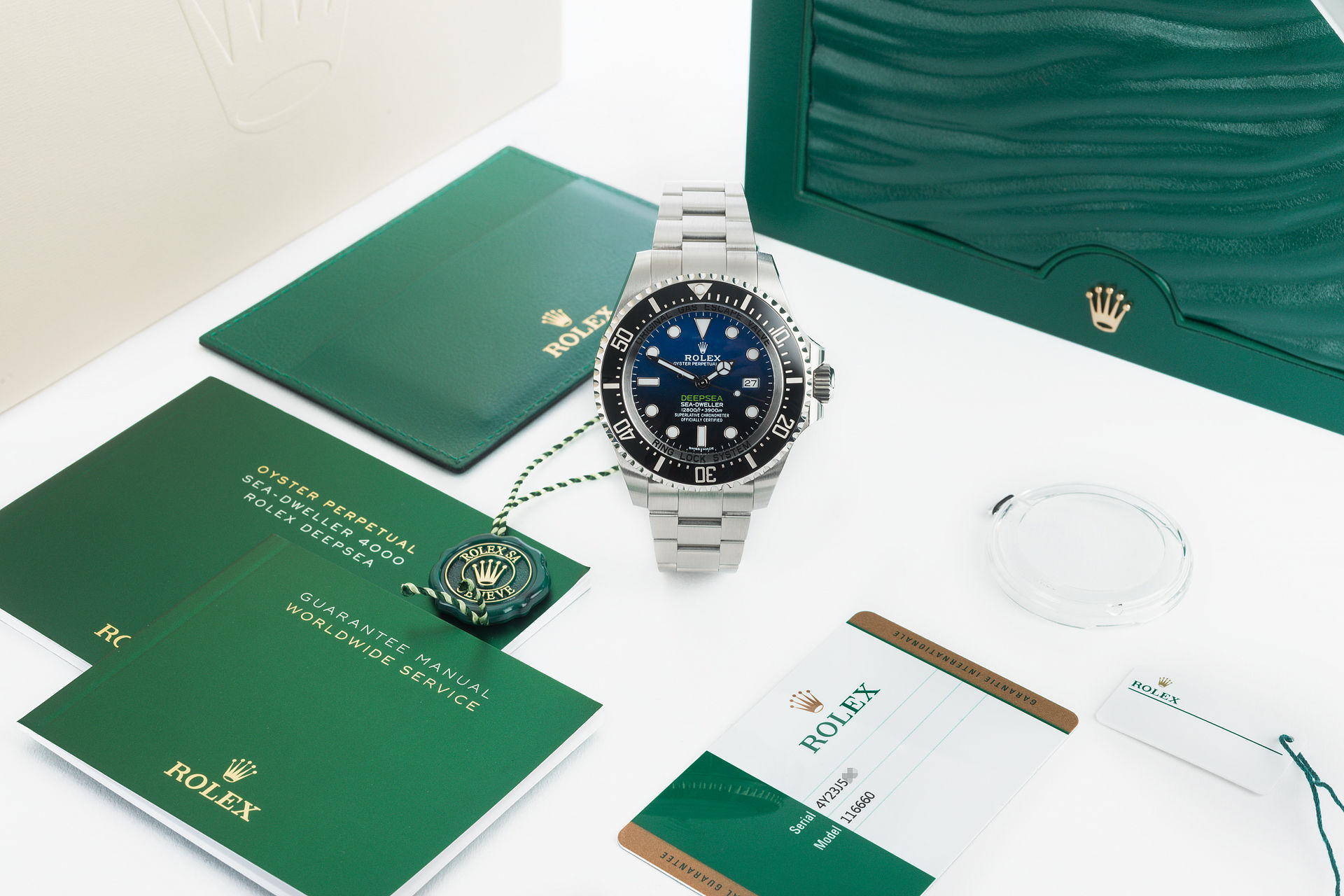 ref 116660 | 'Brand New 2017' | Rolex Sea-Dweller Deepsea