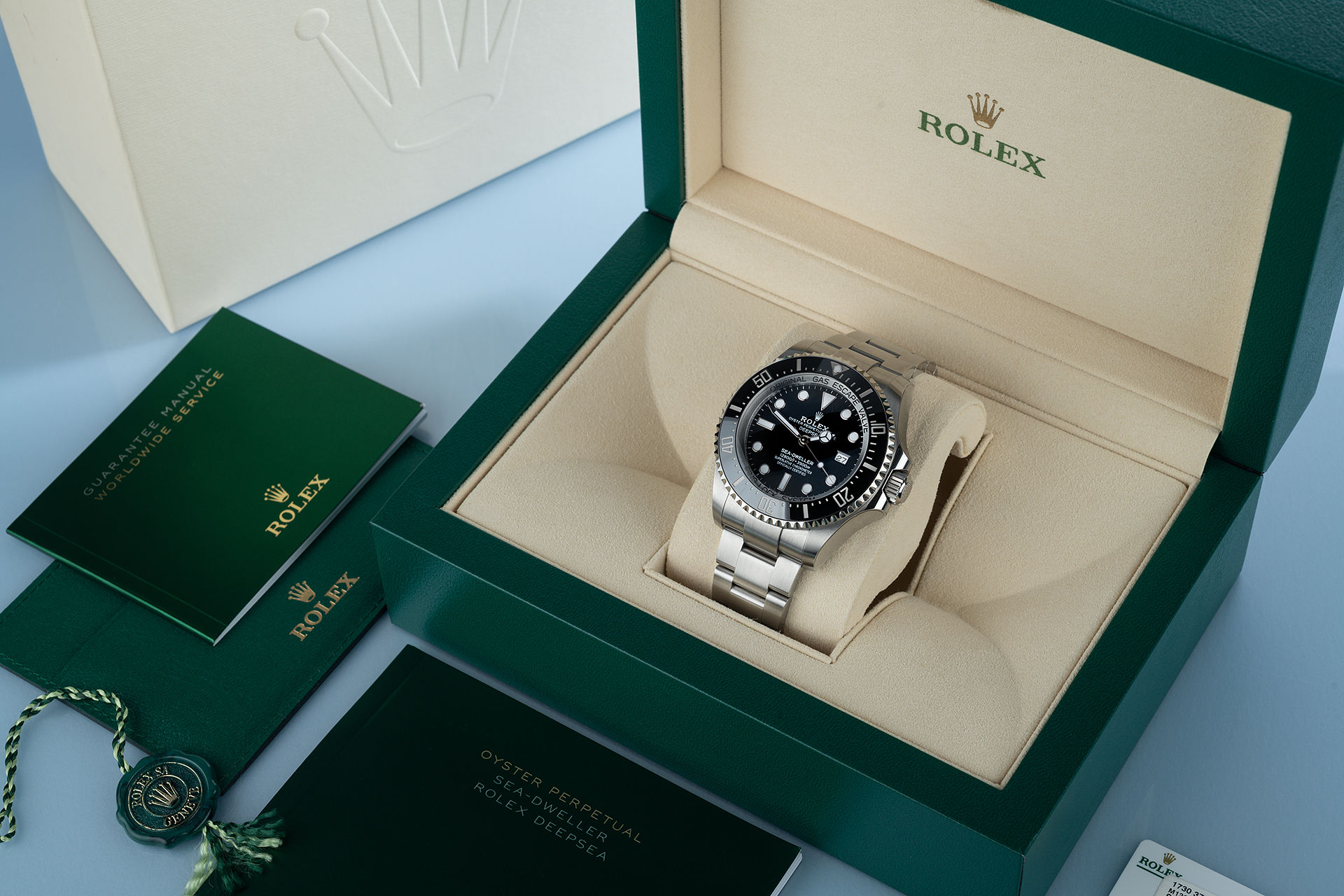 ref 126660 | Brand New '3235 Calibre'  | Rolex Sea-Dweller Deepsea