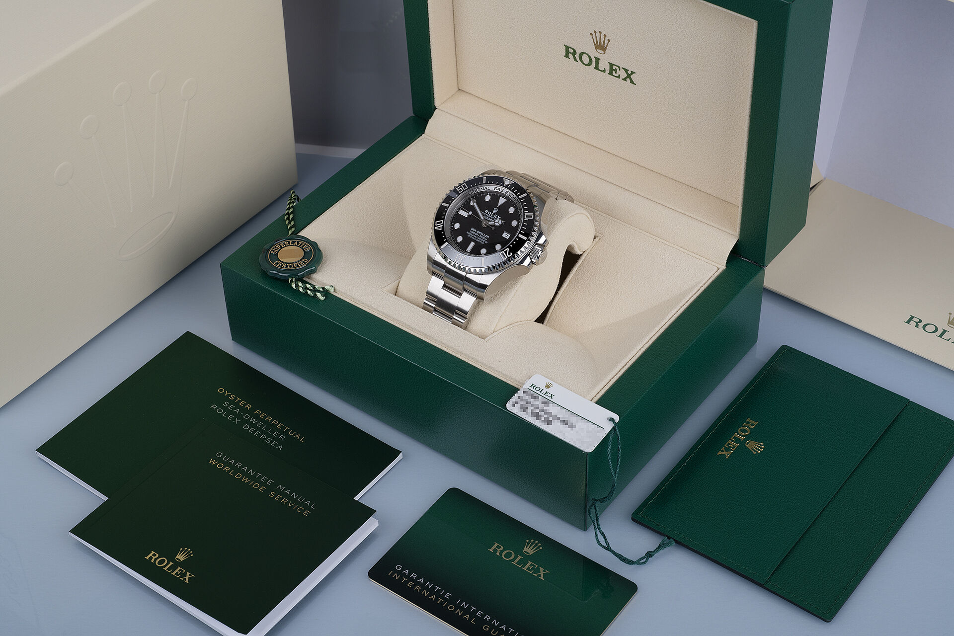 ref 126660 | Brand New '5 Year Warranty' | Rolex Sea-Dweller Deepsea